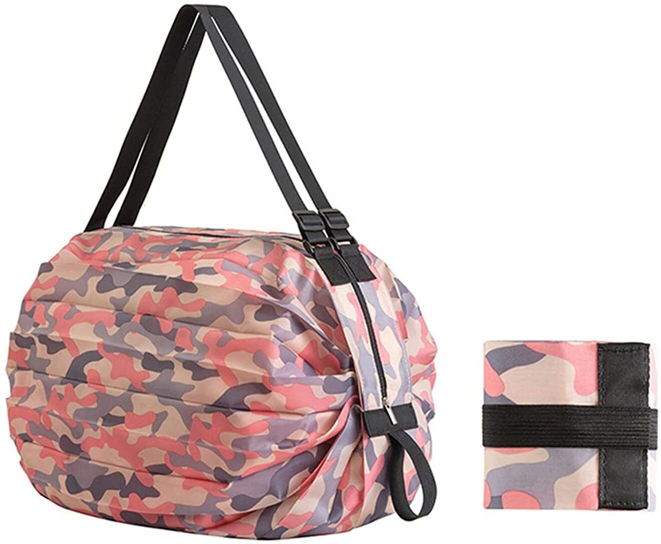 arlife 3 L Gym Duffel Bag - Portable Foldable Shopping Bag Large Capacity(Multi) - Multicolor-picture-0
