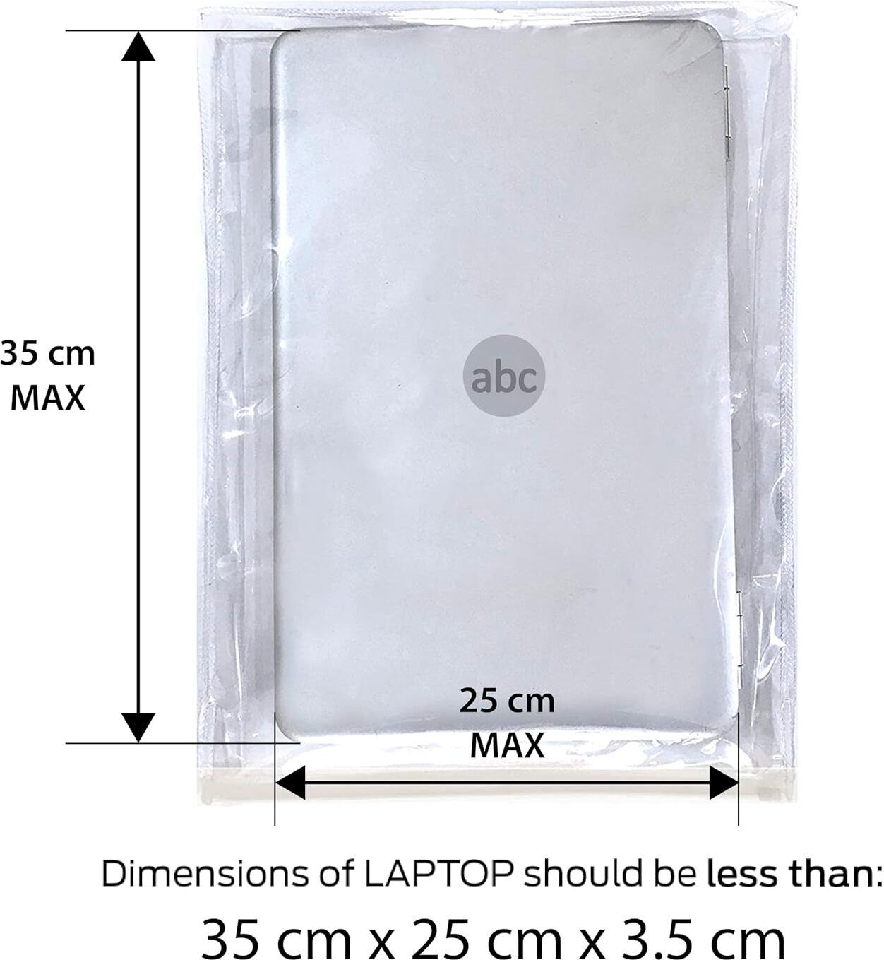 shukan enterprise Waterproof Transparent Laptop Pouch Sleeve with Zip Lock Waterproof Laptop Sleeve/Cover-picture-25