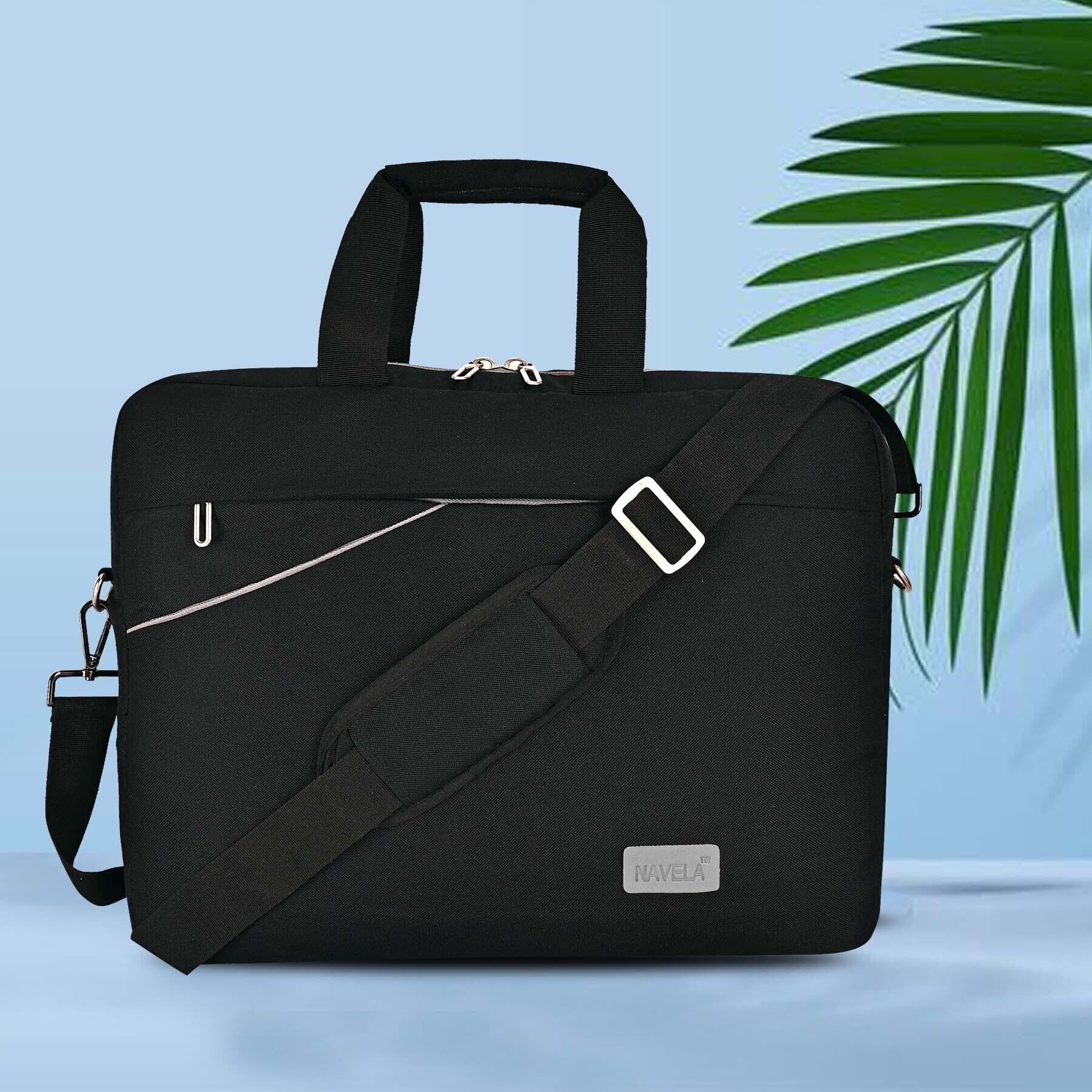 navela Water-Resistant Laptop Sleeve with Handle | Fits 15" to 15.6" Laptops & Notebook Waterproof Backpack-picture-26