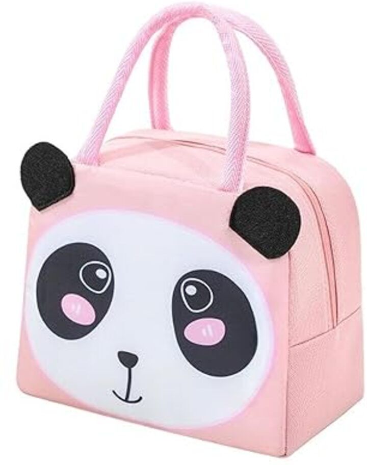 Cute Animal 3D Design Lunch Bag for School/Office/Travel Picnic Lunch Bag-image-44