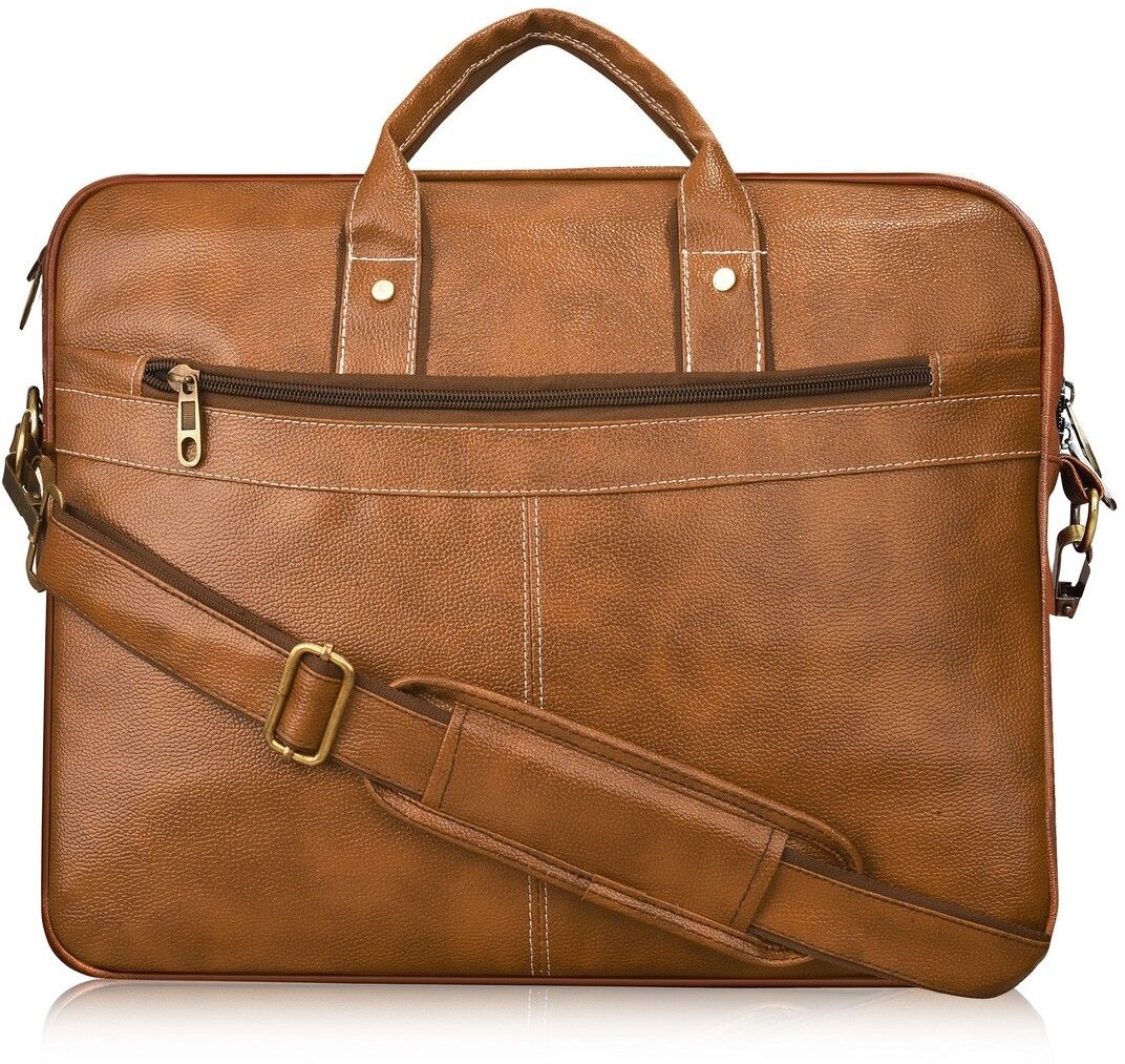 Men & Women Orange Messenger Bag-image-9