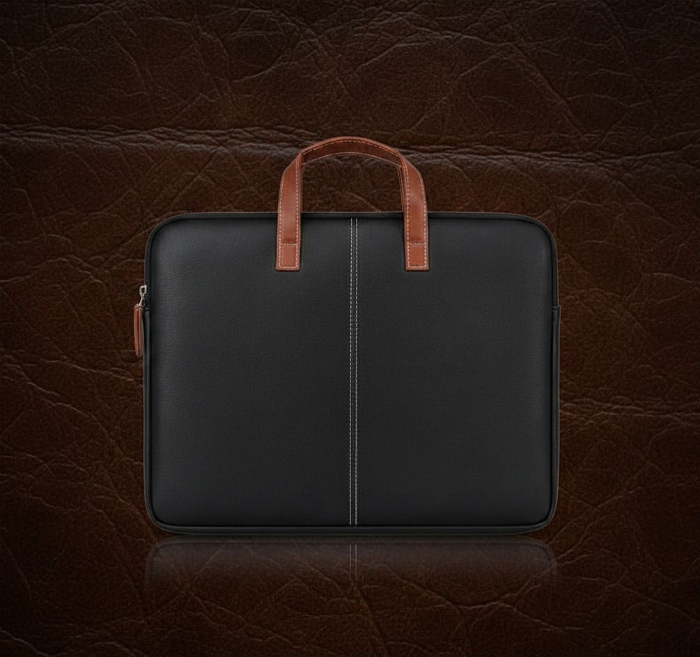 bagizmo Office Laptop Carry Sleeve for 15.6 Inch Laptop Waterproof Laptop Sleeve/Cover-picture-37