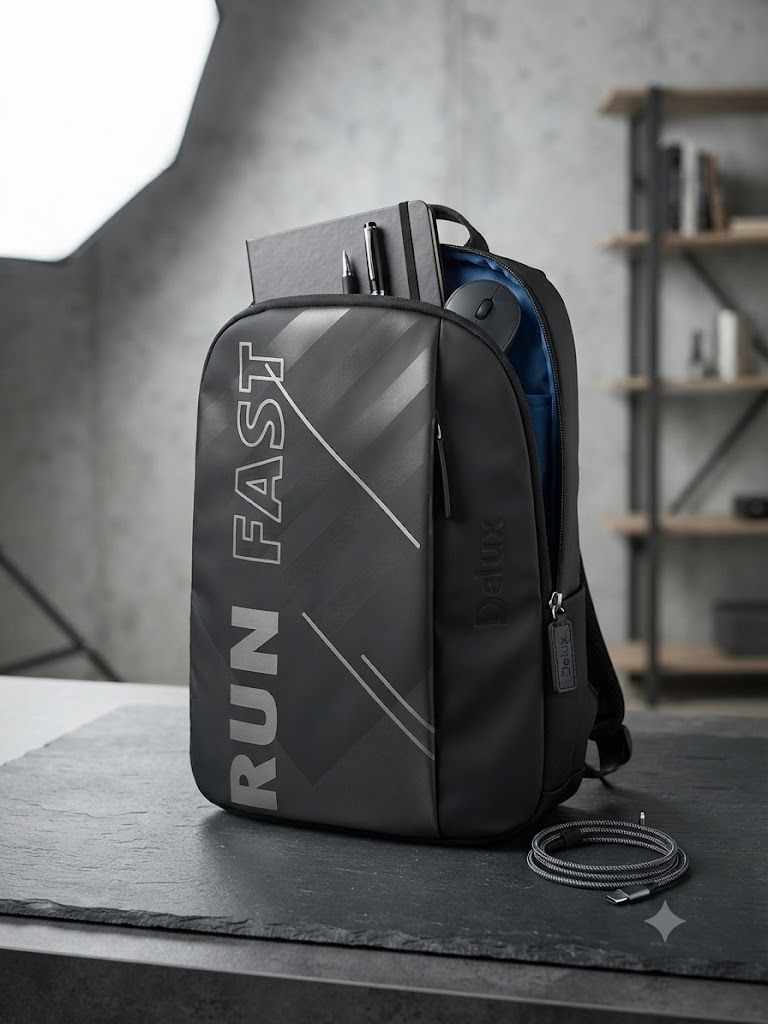 Delux_Casual_Backpack_Water_Resistant_School_College_Bag Backpack-image-5