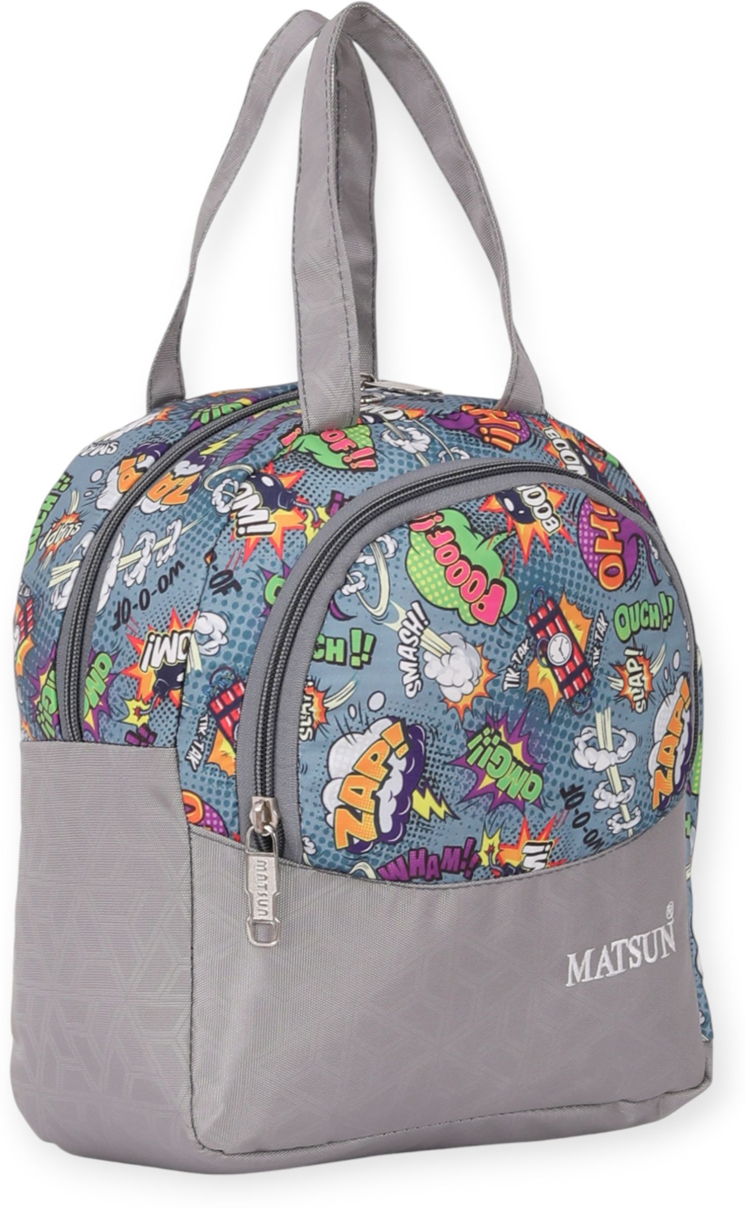 Unisex Kid Printed Tiffin Bag | Insulated | Protects from Spills & Leakage Waterproof Lunch Bag-image-14