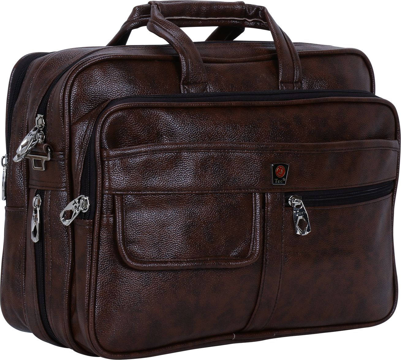 teo Men & Women Brown Messenger Bag-picture-15