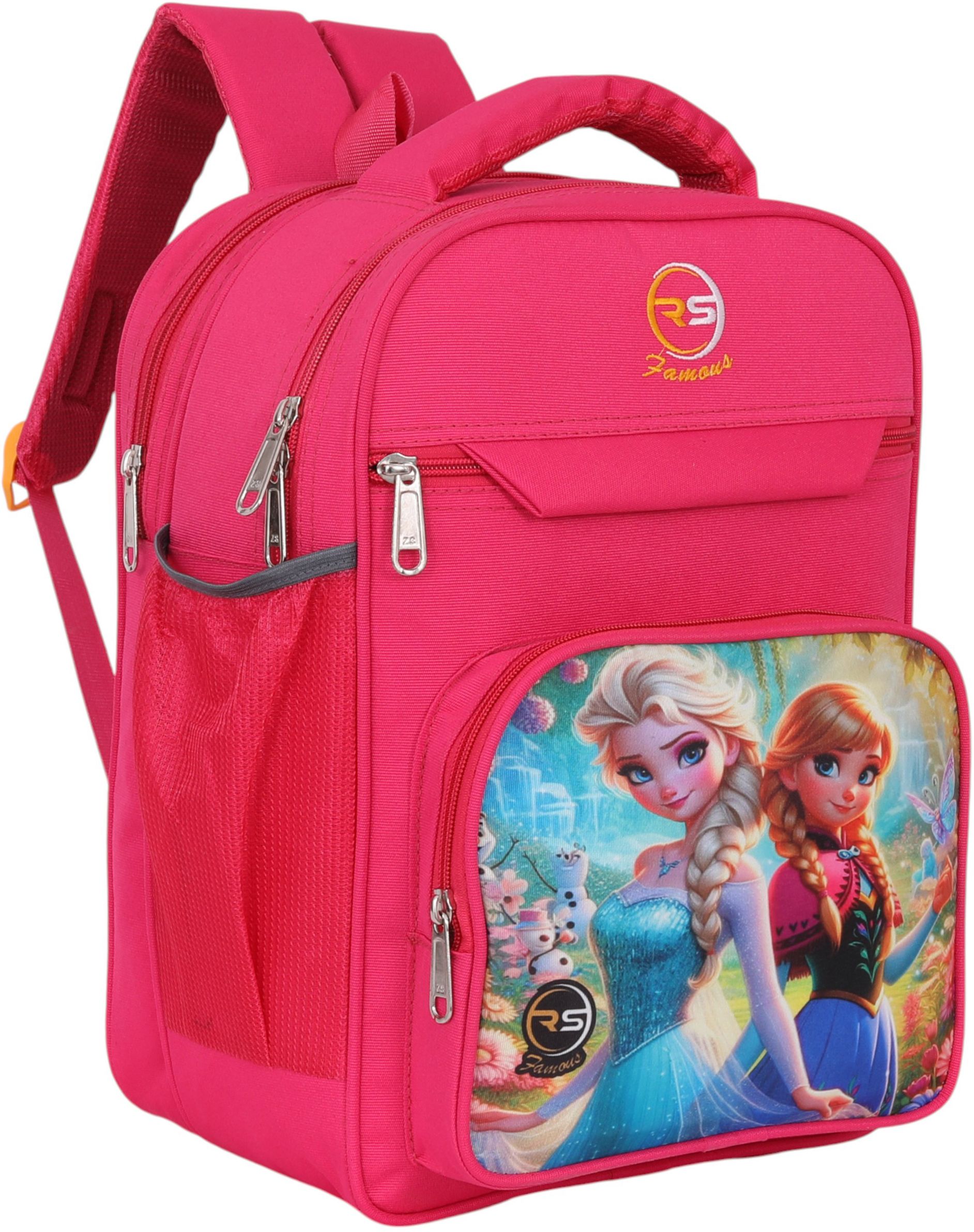 Lightwegit 35L School Bag for Boys & Girls Kids UKG to 2nd Class Waterproof School Bag-image-14