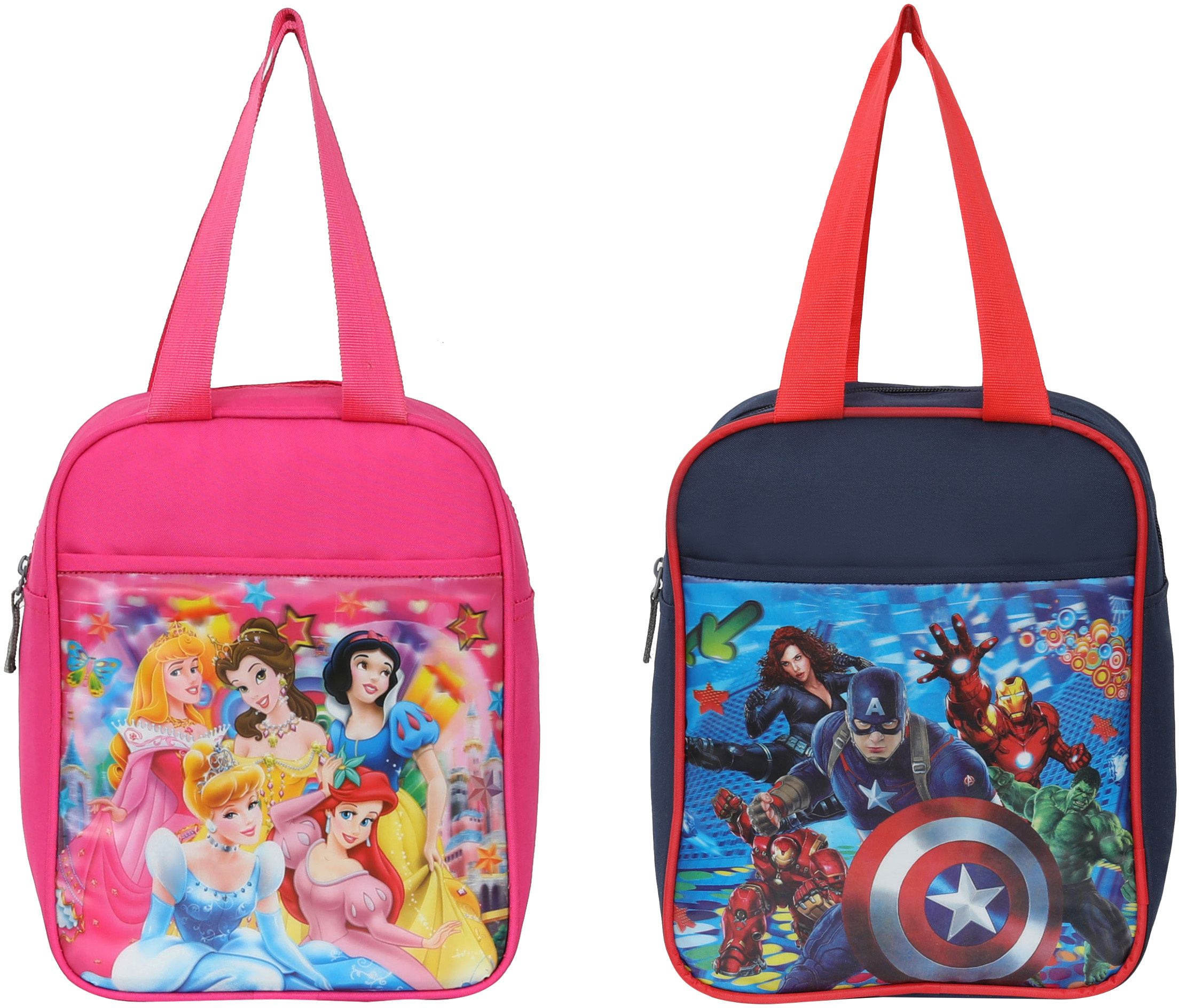 COMBO Lunch Tiffin Bag For School Office Picnic Waterproof Lunch Bag-image-30