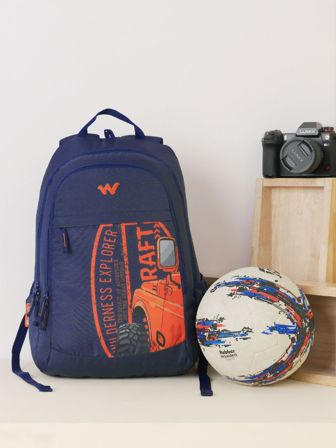 wildcraft Off_Road_LPBP 32L Waterproof Backpack-picture-12