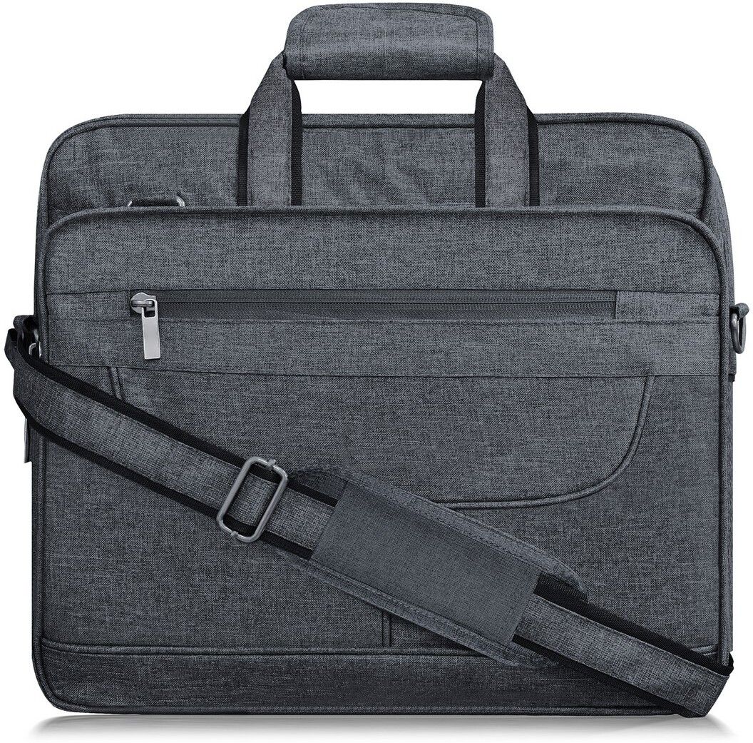Men Grey Messenger Bag-image-13