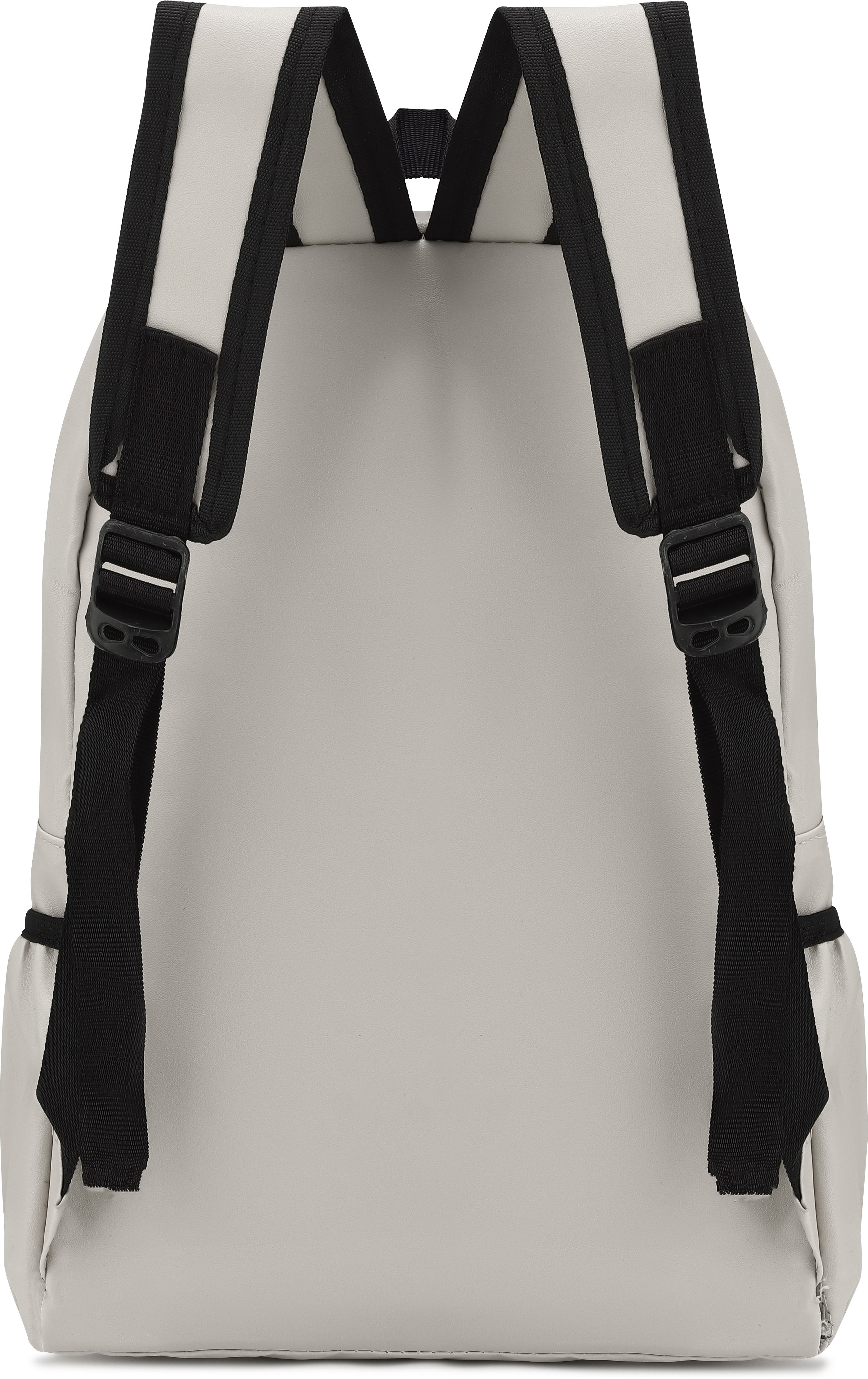 SCHOOL BAG FAISHION L.GREY Waterproof Backpack-image-21