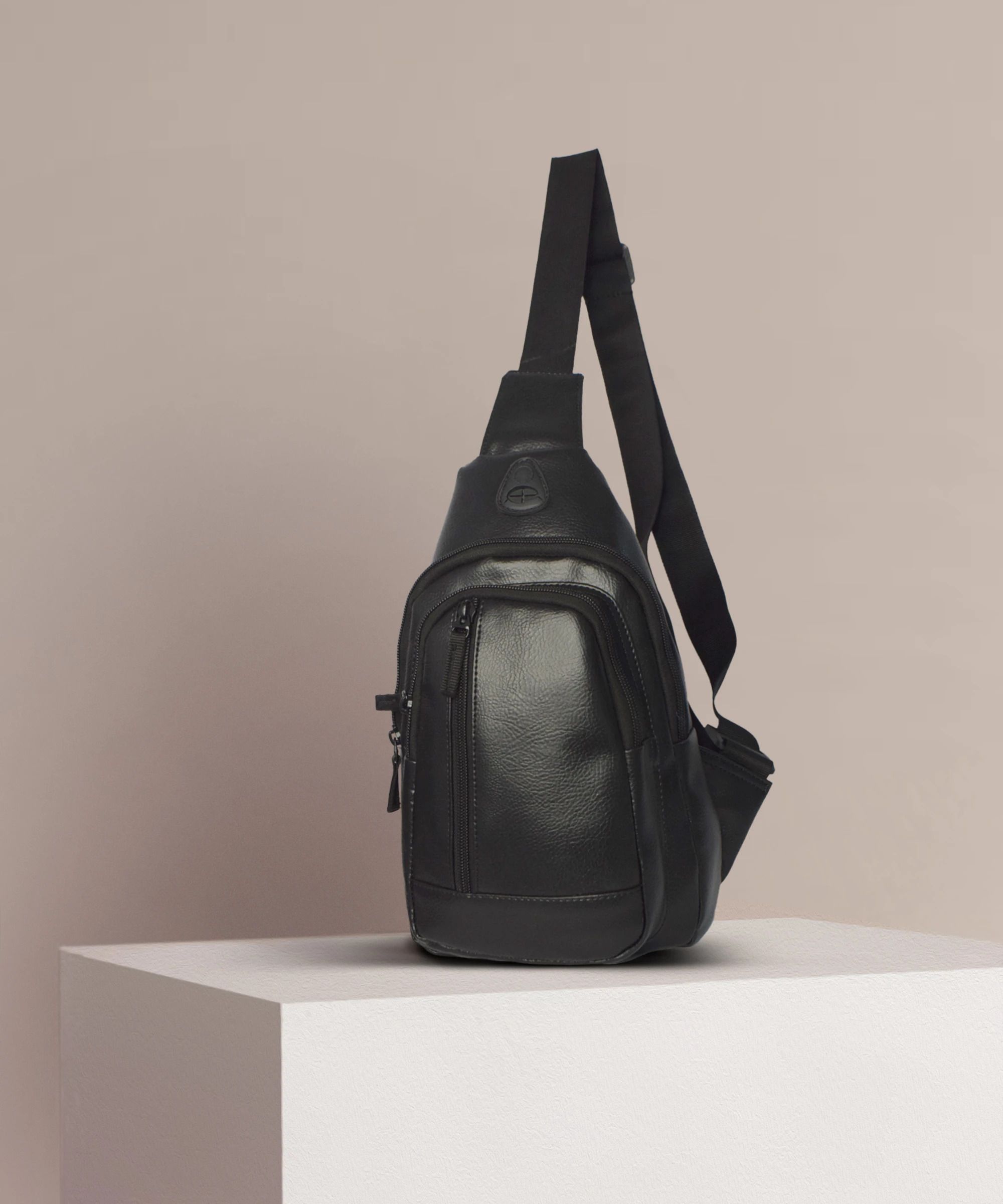 Worldstar NEW_FK_FKH chester black recxin bag Shoulder Bag Travel Chest Bag printted used unisex-image-1