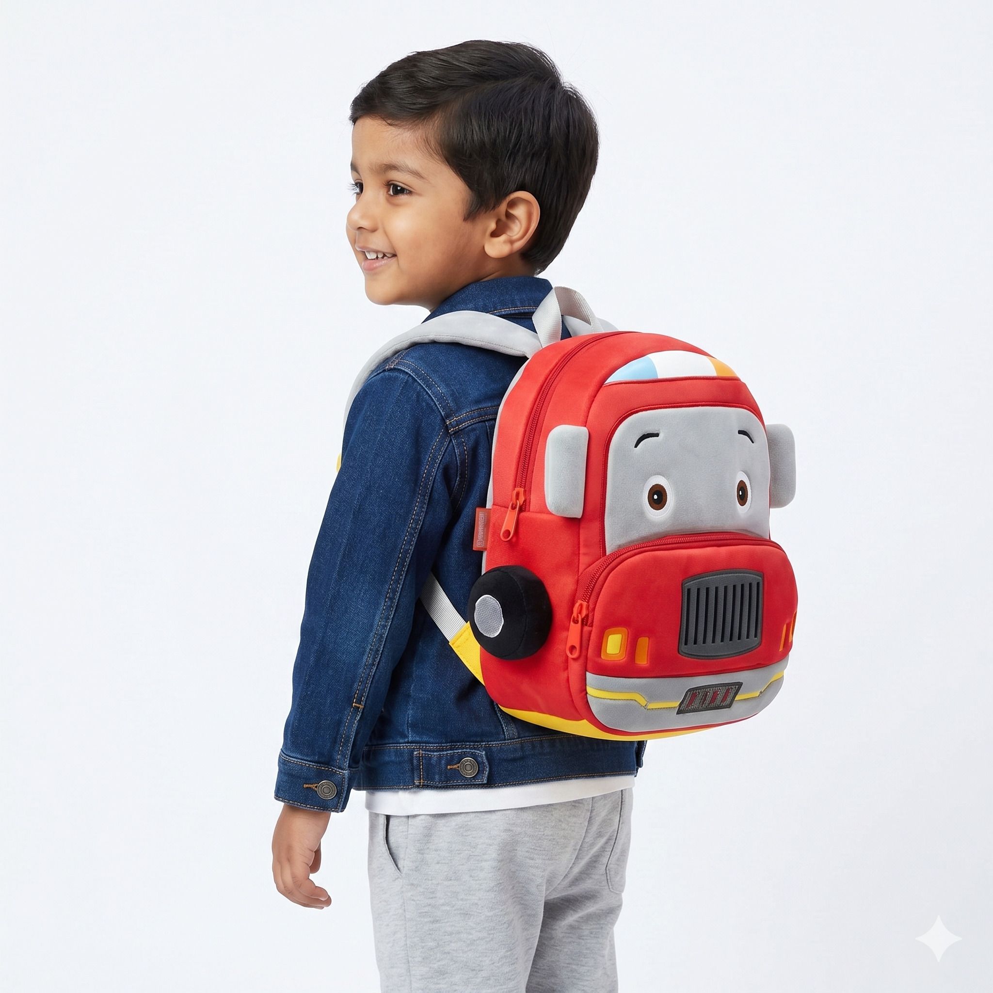 stylecraz Small 10 L Backpack Kids Waterproof Car Backpack for Boys & Girls-picture-15