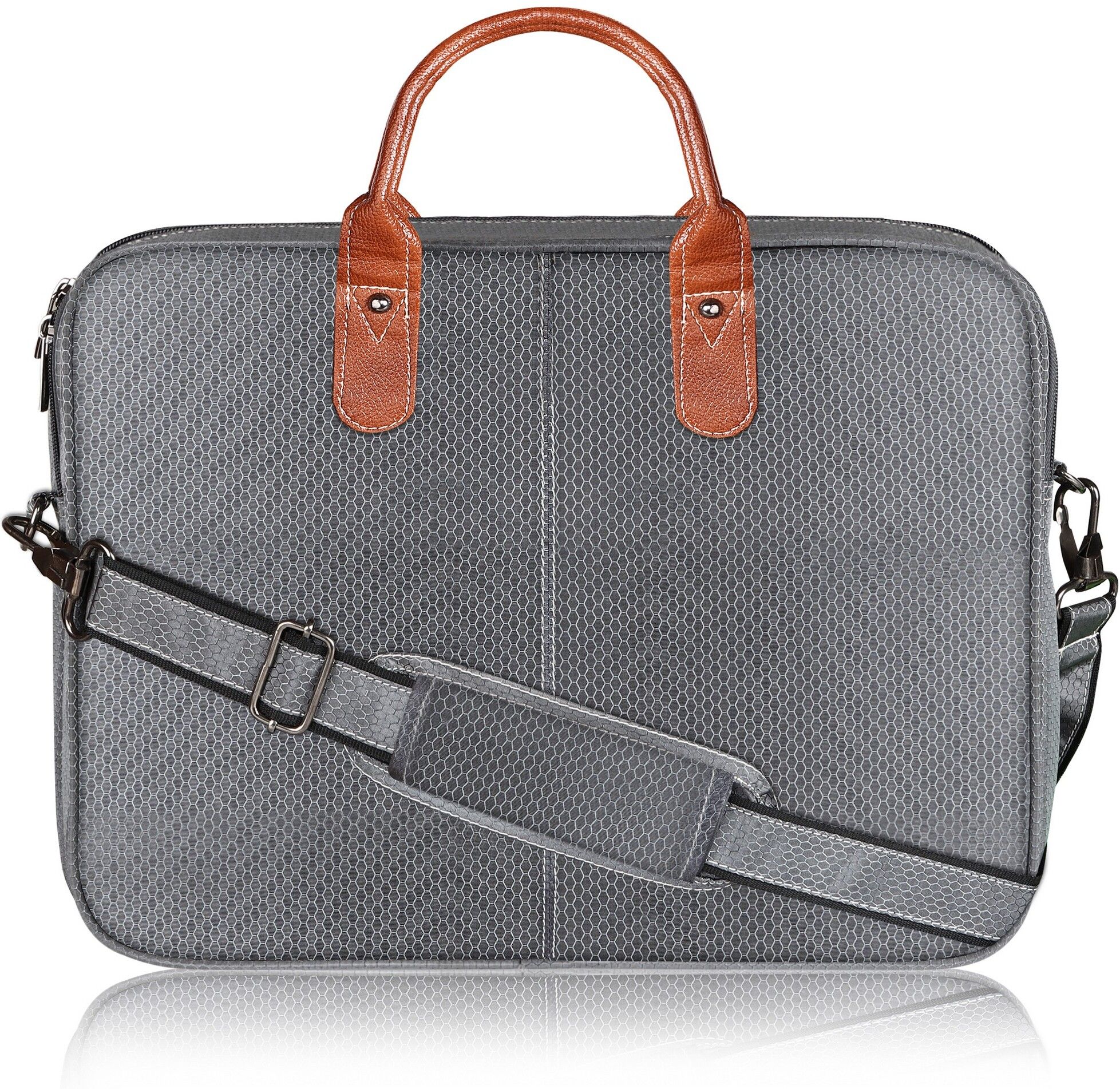 seboncare Men & Women Grey Messenger Bag-picture-14