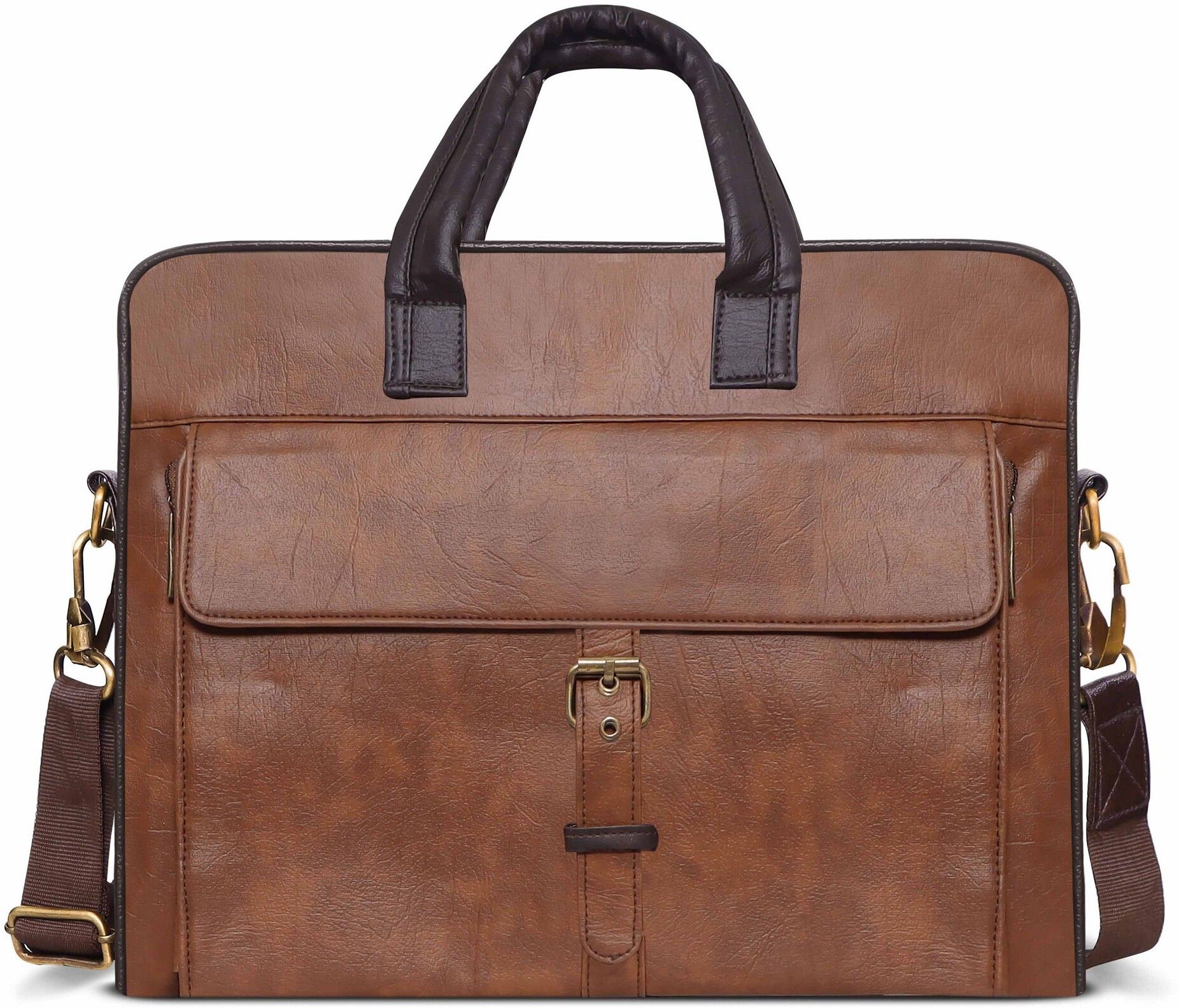 seboncare Men & Women Tan Messenger Bag-picture-38