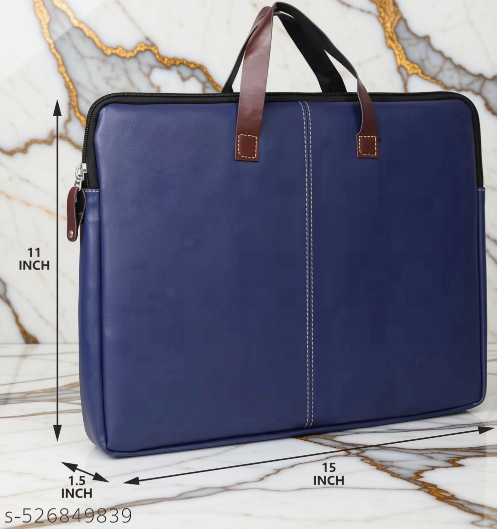 bagizmo Stylish Laptop Sleeve Bag for 15.6 Inch Laptop Waterproof Laptop Sleeve/Cover-picture-46