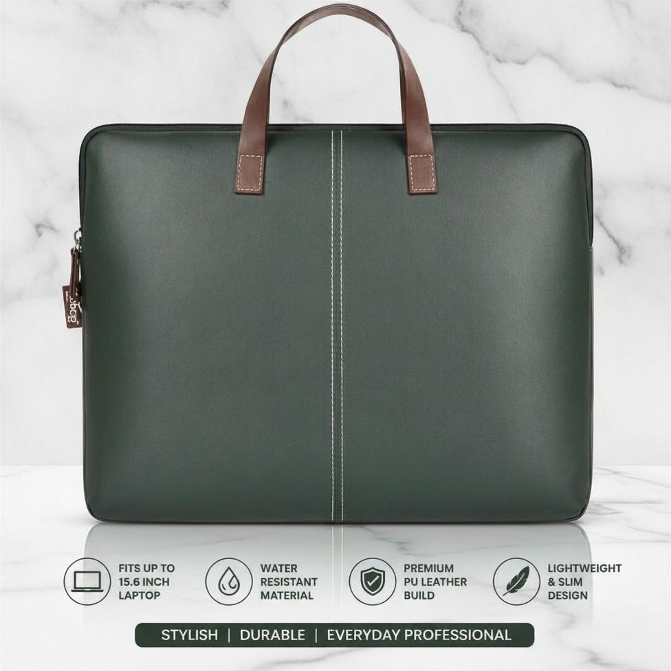 bagizmo Travel Laptop Sleeve for 15.6 Inch Laptop with Handle Waterproof Laptop Sleeve/Cover-picture-27