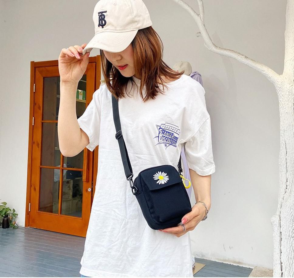 MessengerBag-Black Sling Bag-image-27
