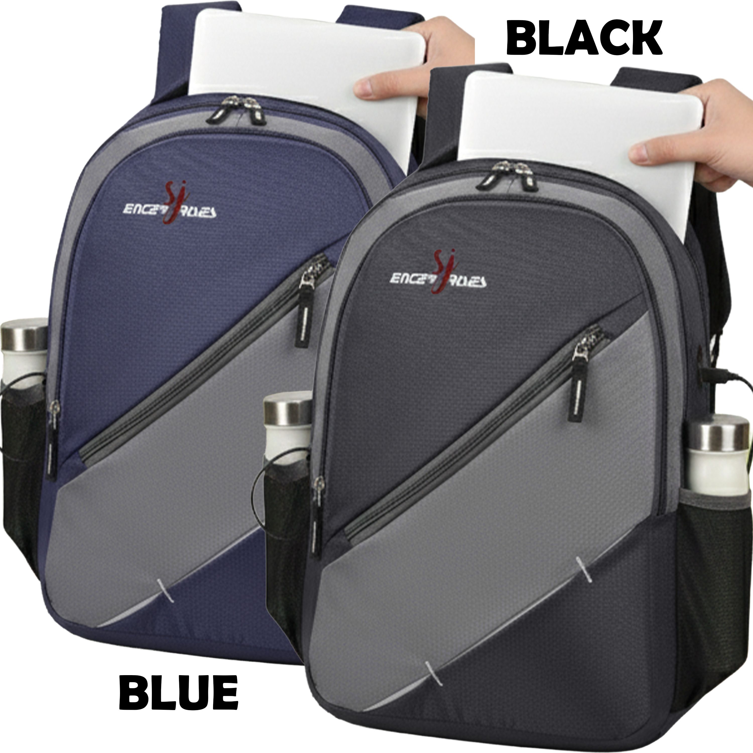 sj enterprises 2set Bag backpack/ office/ School Bag/Laptop Backpack For Girls & Boys Waterproof School Bag-picture-10