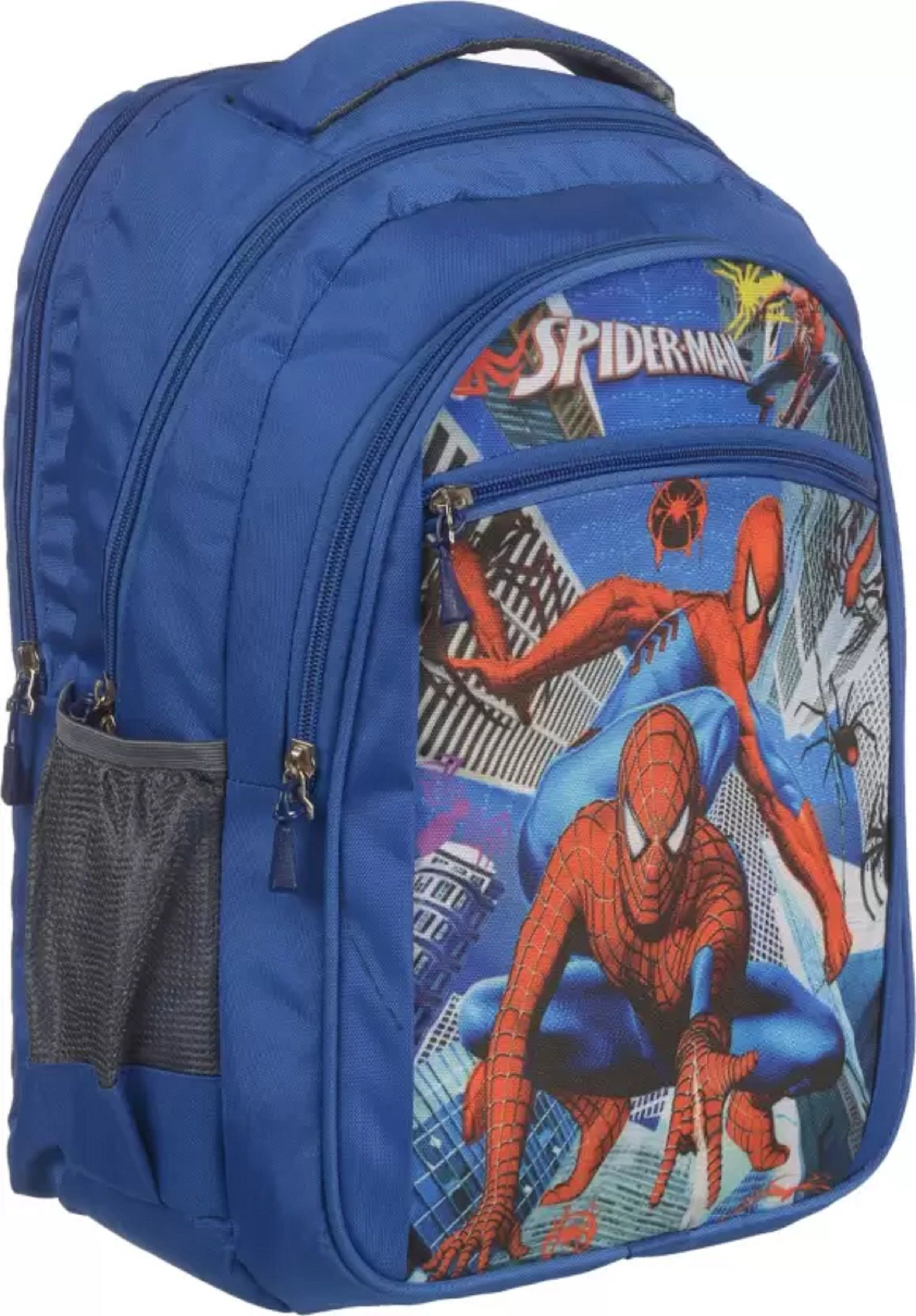 naaz spiderman30 LTR16 x12 INH school 31cm For Nursery(LKG/UKG/1ststd)School Watrprof Waterproof Lunch Bag-picture-11
