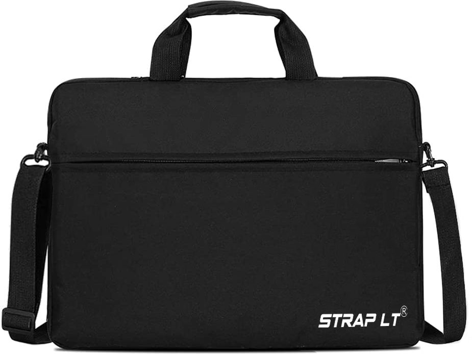 straplt 15.6-16 inch Laptop Shoulder Messenger Sling Office Laptop Bag Briefcase Waterproof Laptop Sleeve/Cover-picture-17
