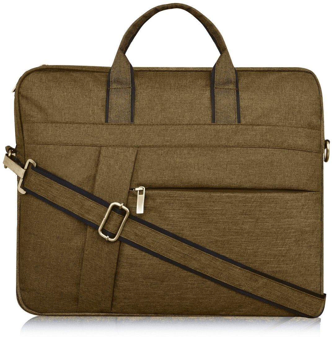 sanchi creation Men & Women Khaki Messenger Bag-picture-32
