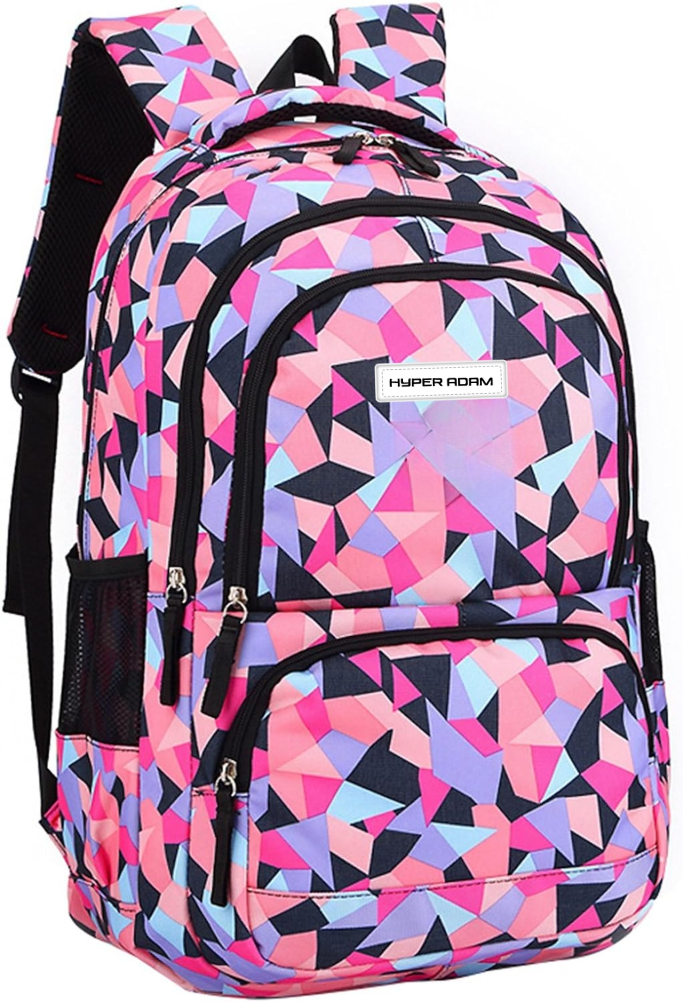 hyper adam School Bags for Girls College Backpack Coaching Bag School Backpack Tuition Bag Waterproof School Bag-picture-15
