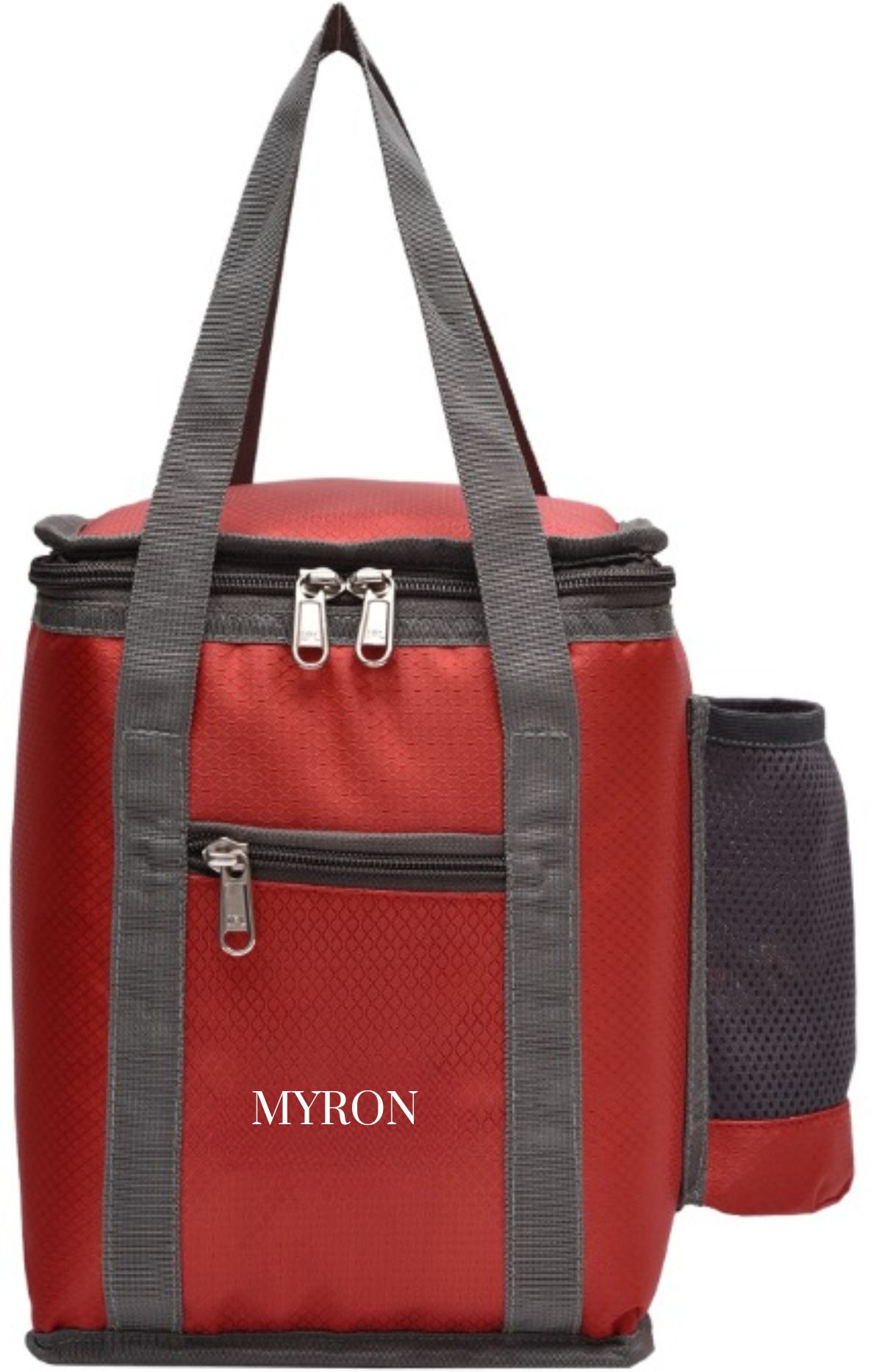 Lunch Tiffin Bag Red for School Office Picnic Waterproof Lunch Bag Waterproof Lunch Bag-image-30