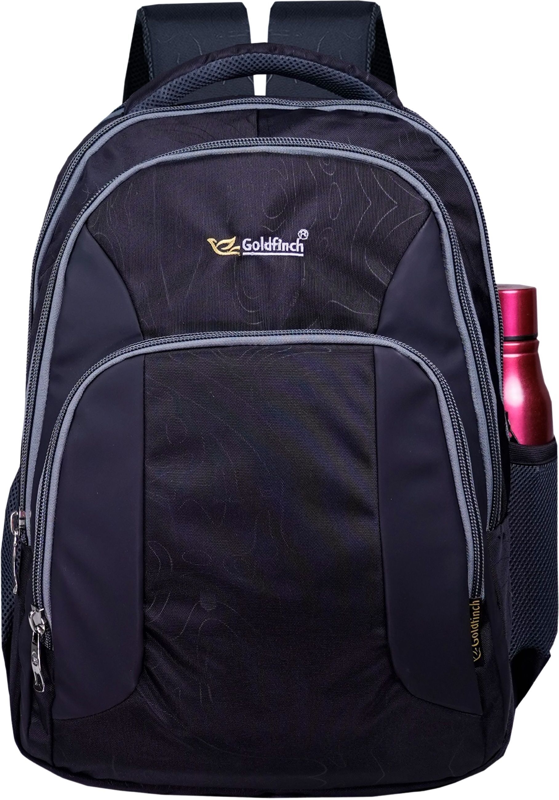 NEW_FK_GF_PILOT_ Black Waterproof School Bag-image-17