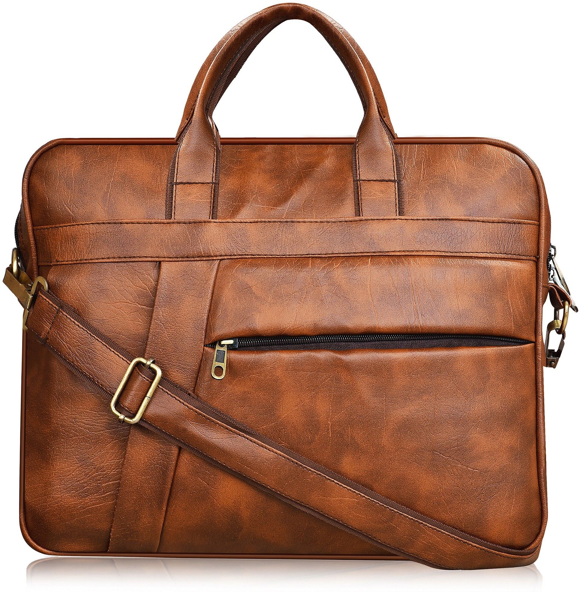 seboncare Men & Women Tan Messenger Bag-picture-15