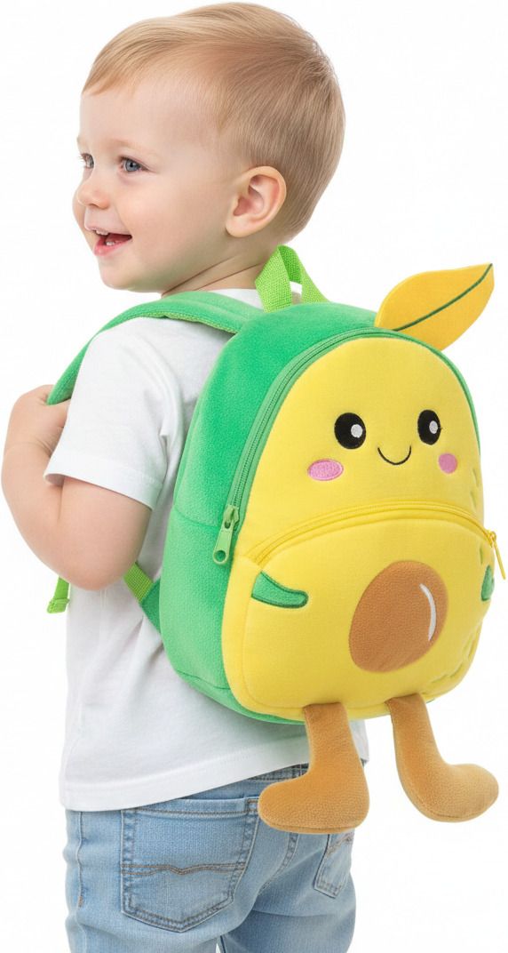 Small 10 L Backpack Kids Waterproof Mango Backpack for Boys & Girls-image-38