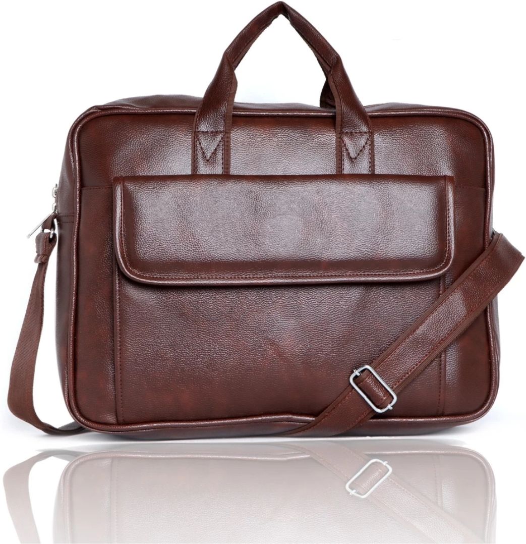 brown flap casual attractive messenger bag Messenger Bag-image-1