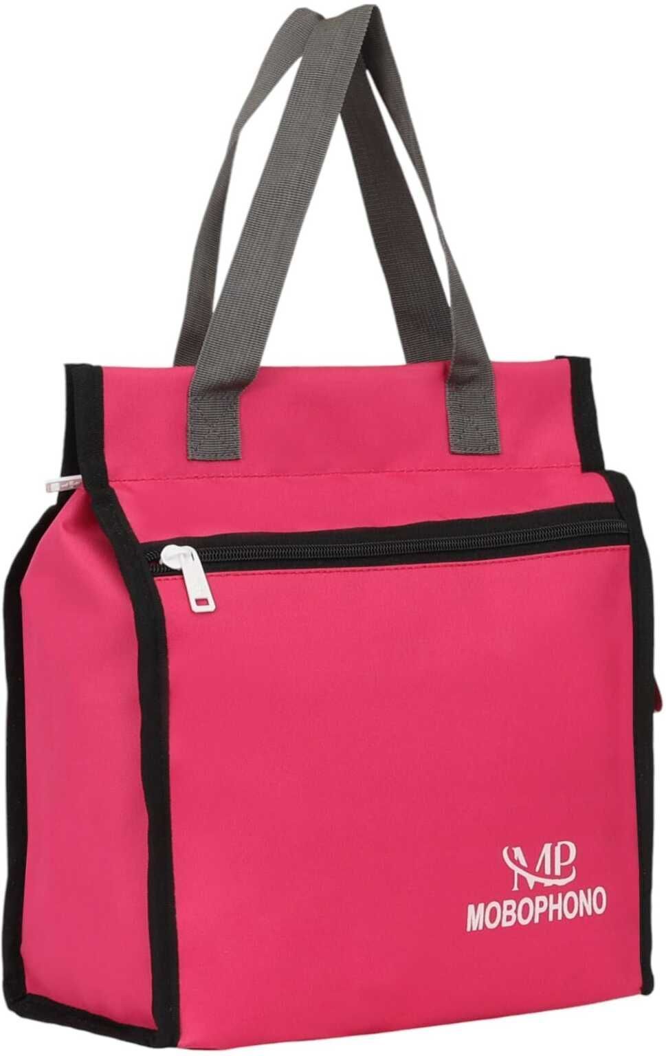 FASHIONABLE MULTIPURPOSE POLYSTER TUFF QUALITY CARRY BAG, JHOLA BAG, LUNCH BAG Waterproof Lunch Bag-image-7