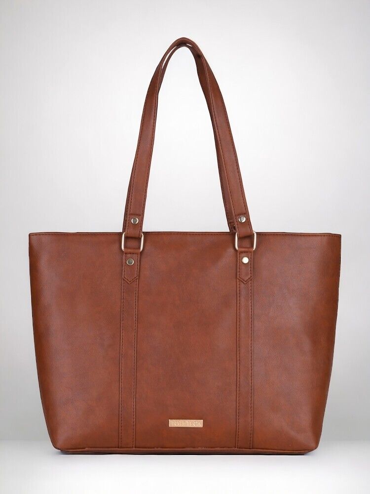 toteteca Women Tan Shoulder Bag-picture-2