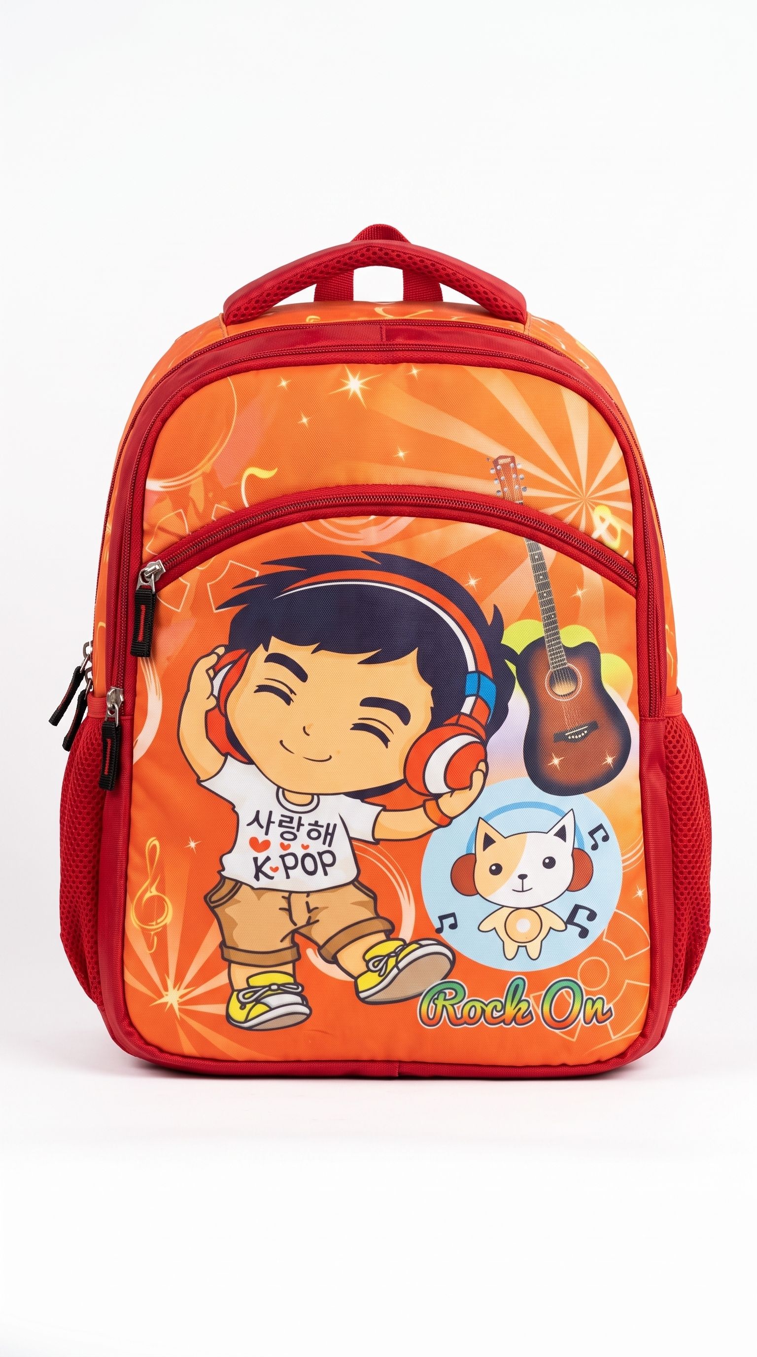 Little Rockstar Kids Backpack School Bag-image-29