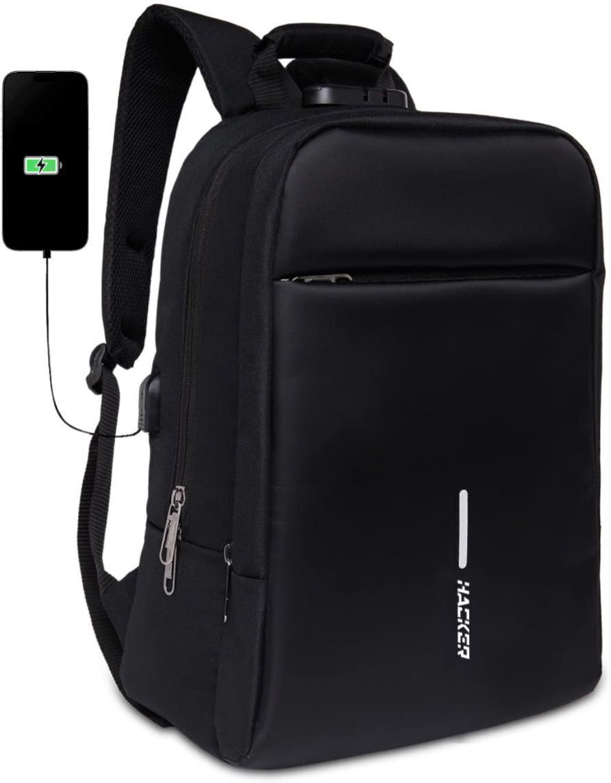 NEW_FK_GF_USB-Laptop_bag_black Waterproof School Bag-image-16