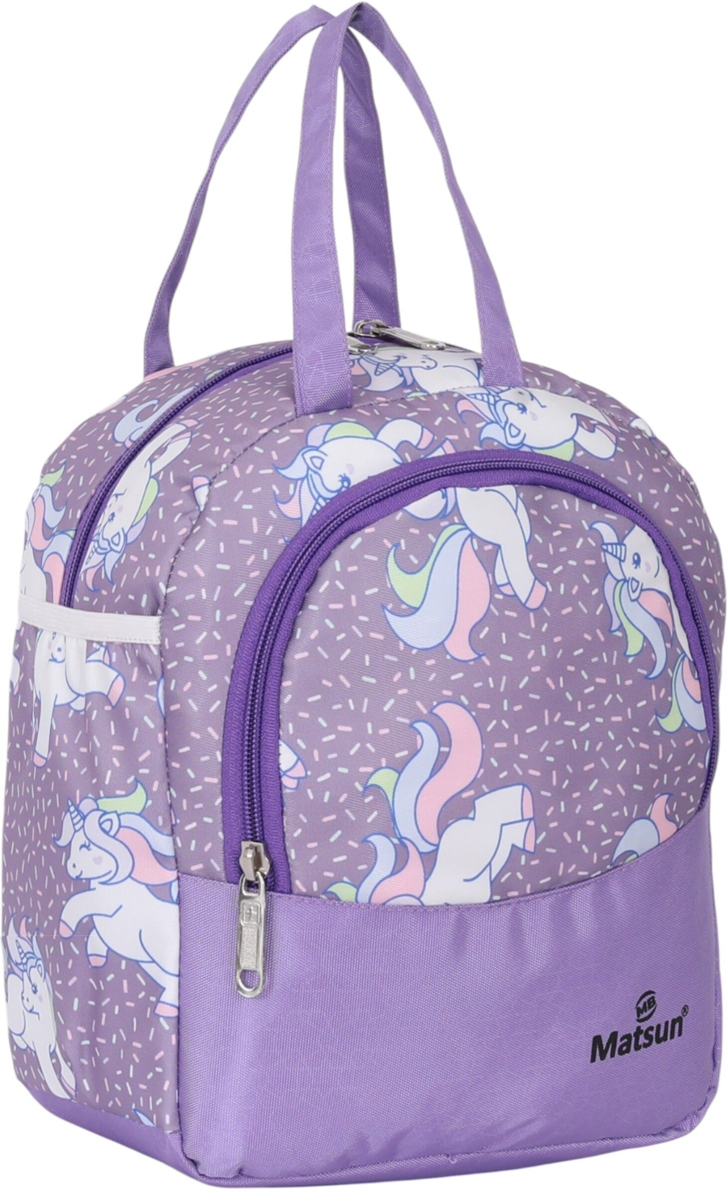 Unisex Kids Printed Tiffin Bag | Insulated | Protects from Spills & Leakage Waterproof Lunch Bag