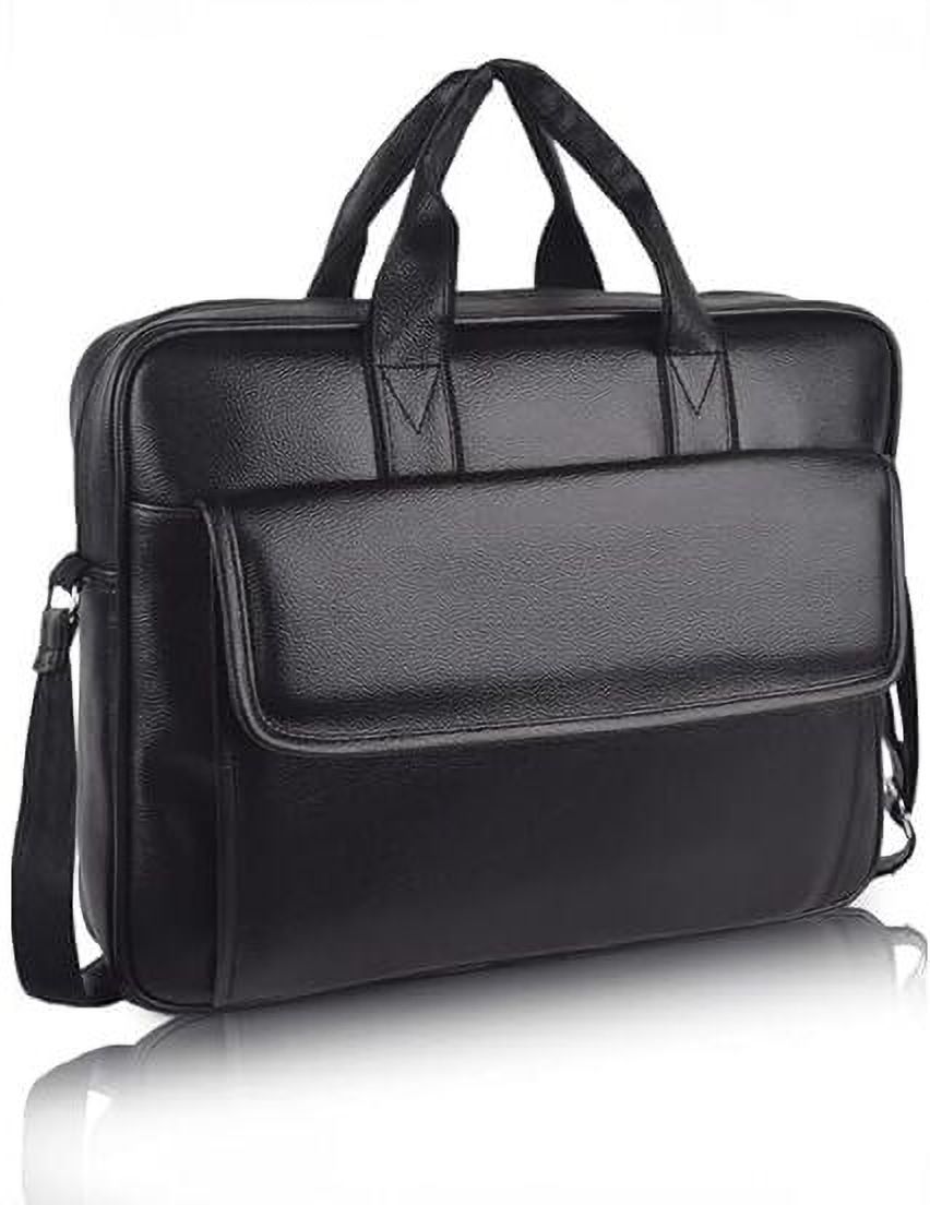drumstone Leather Laptop Briefcase Bag for Men for Business & Office Waterproof Laptop Sleeve/Cover-picture-44