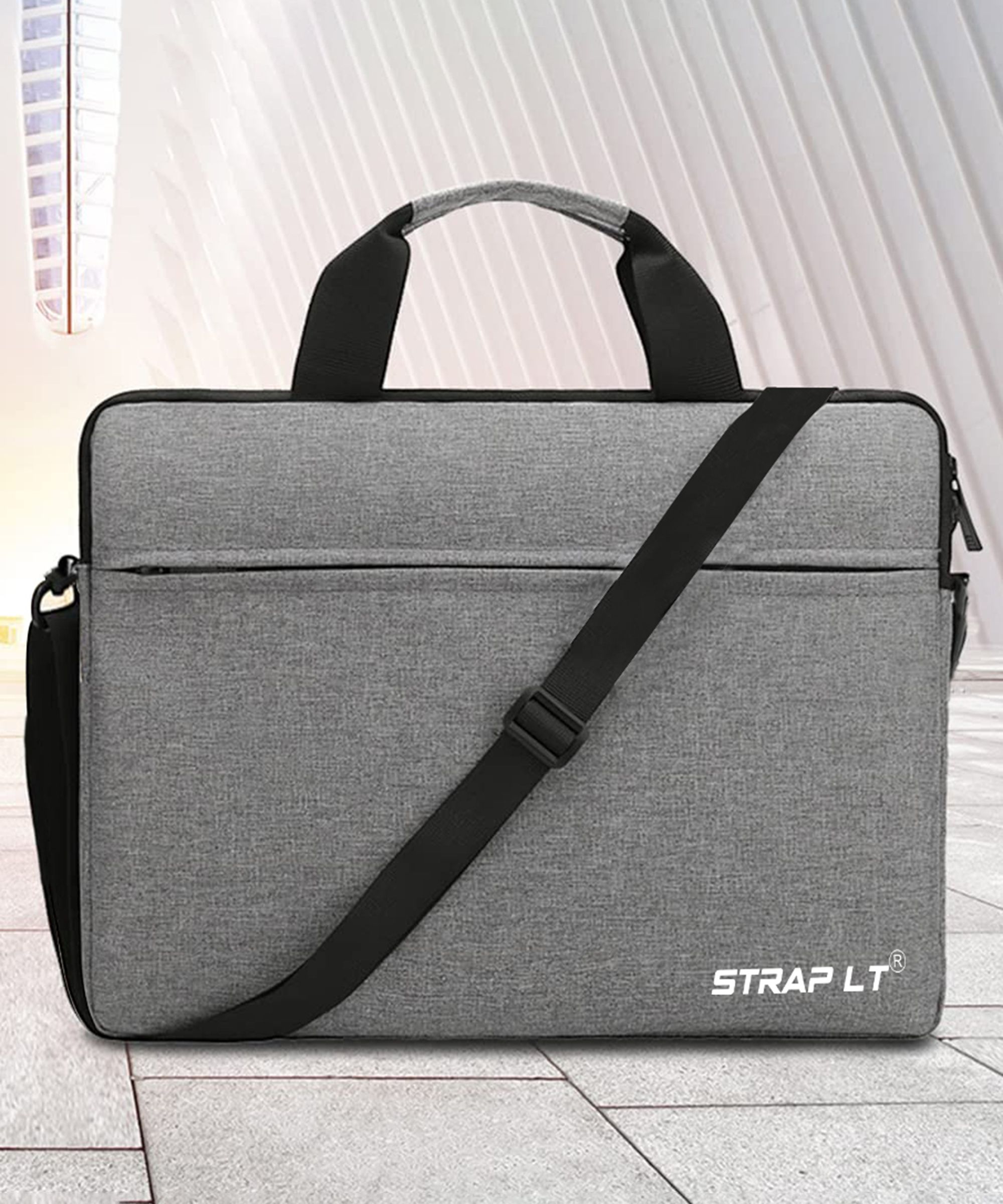 straplt Laptop Bag Sleeve For 15.6-16 Inch Laptop Case Cover Pouch MacBook Pro, Waterproof Laptop Sleeve/Cover-picture-19