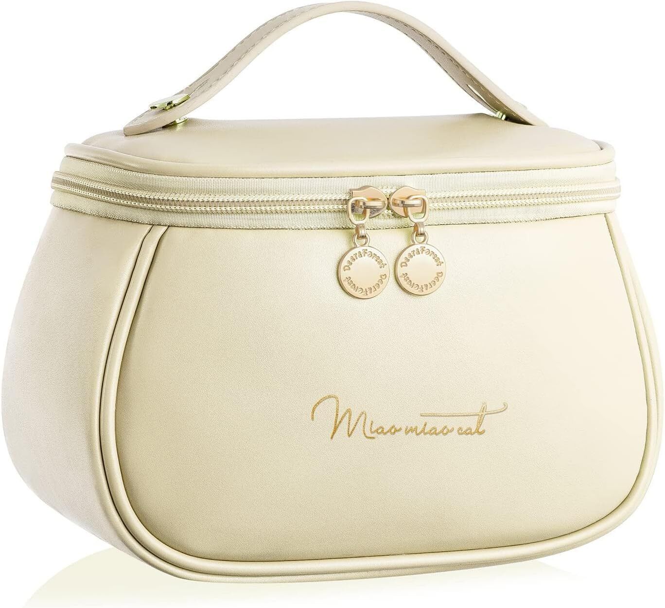 Girls White Cosmetic Bag-image-31