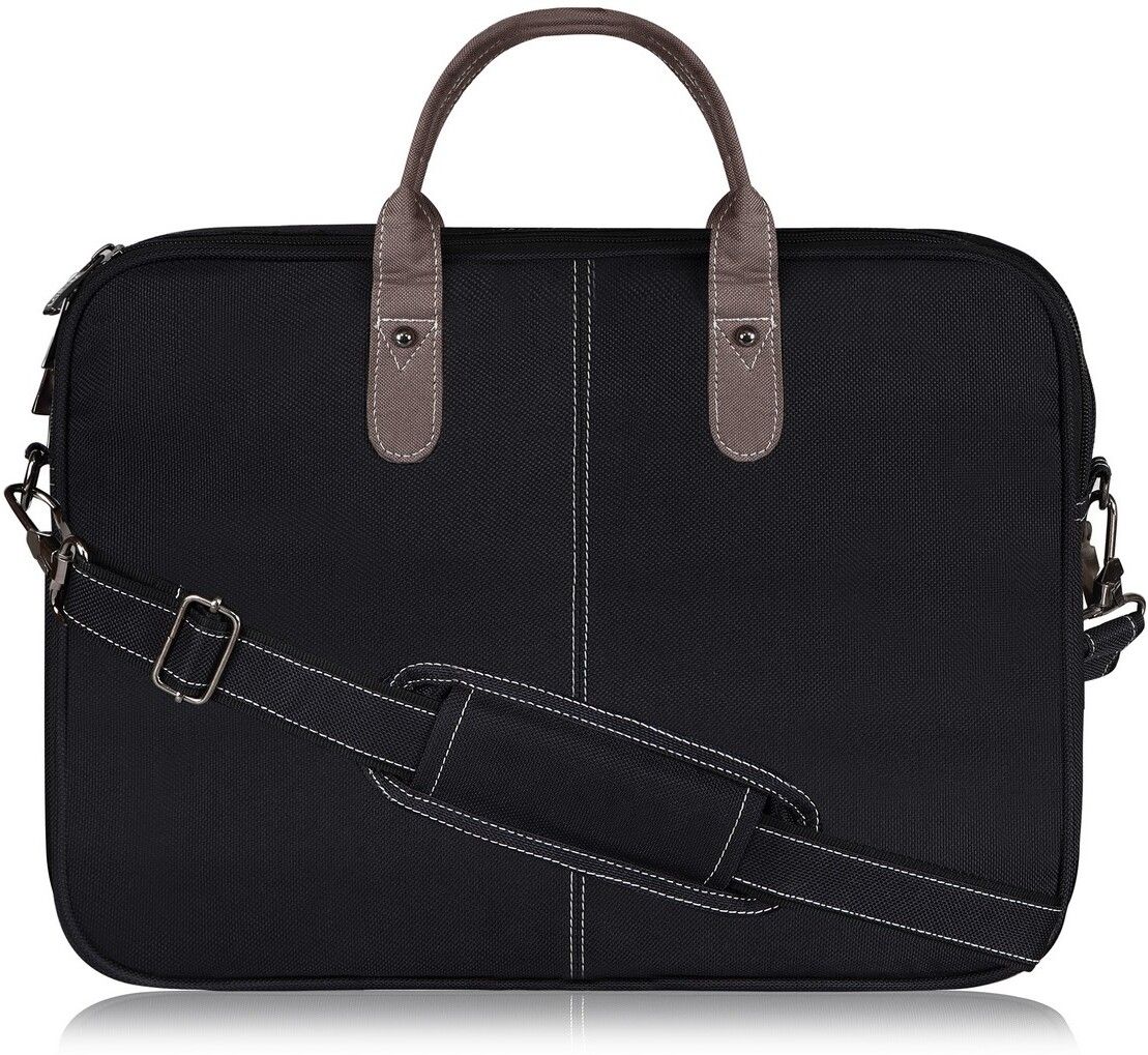 Men & Women Black Messenger Bag-image-42