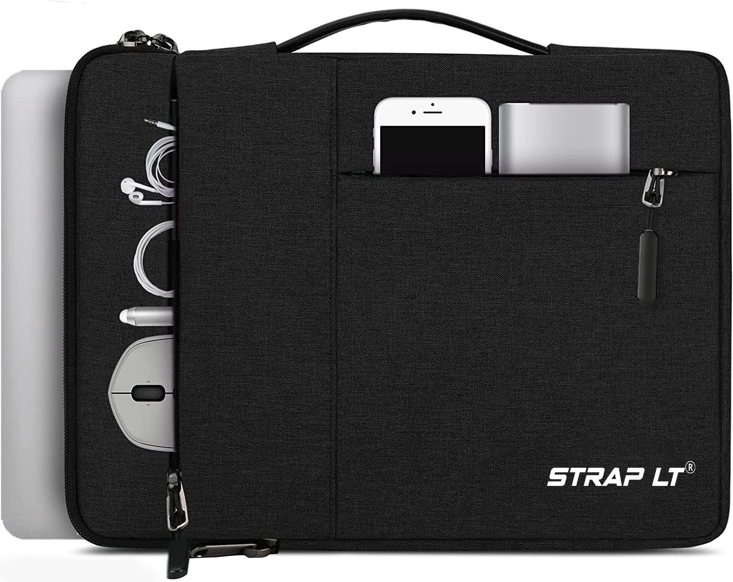 13.5-14 Inch Laptop Sleeve Case Bag Compatible With all 14" Laptop's, Macbook Waterproof Laptop Sleeve/Cover-image-22