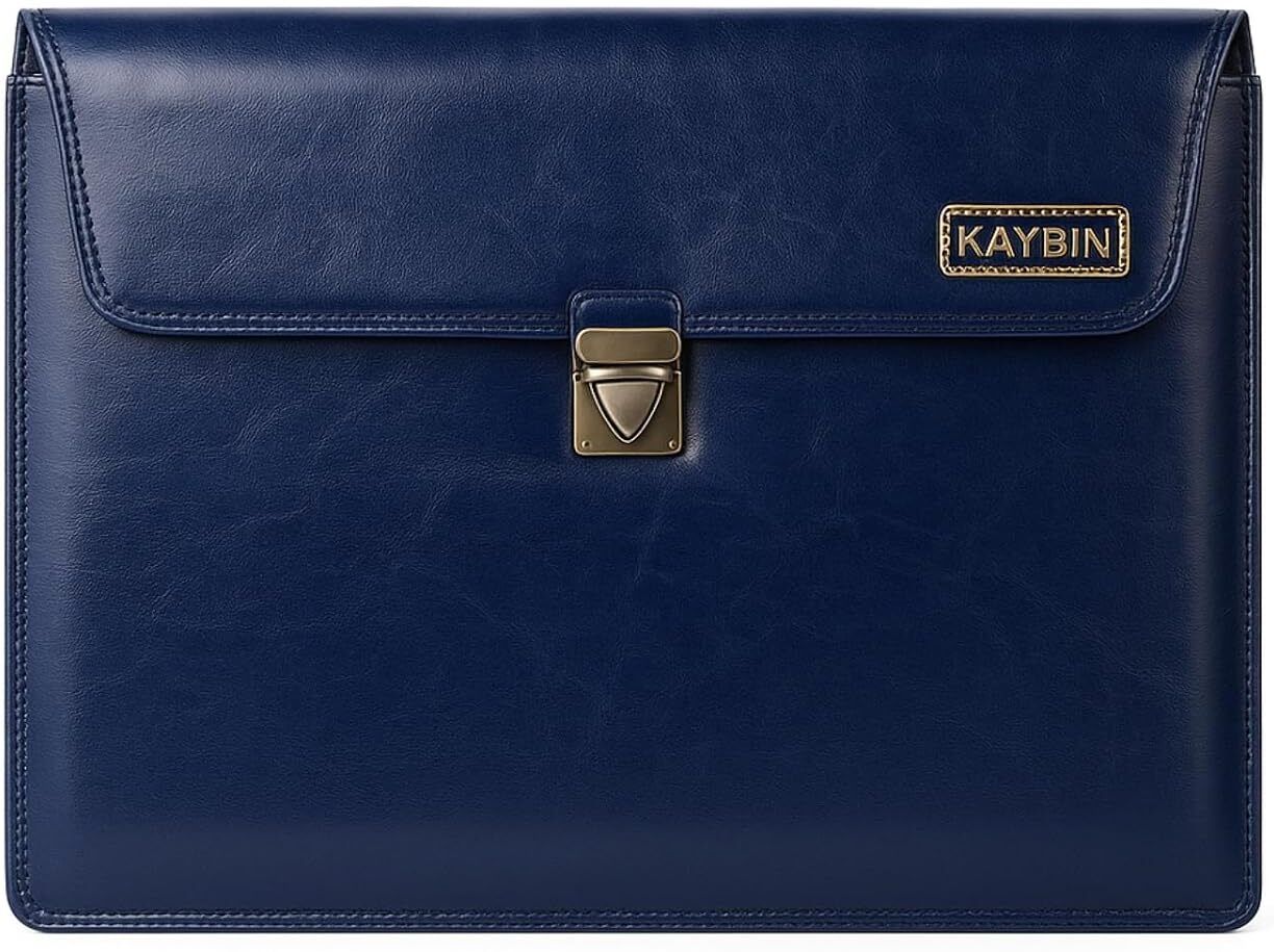 kaybin BUTTON-BLUE-LAPTOP CASE Waterproof Laptop Sleeve/Cover-picture-47