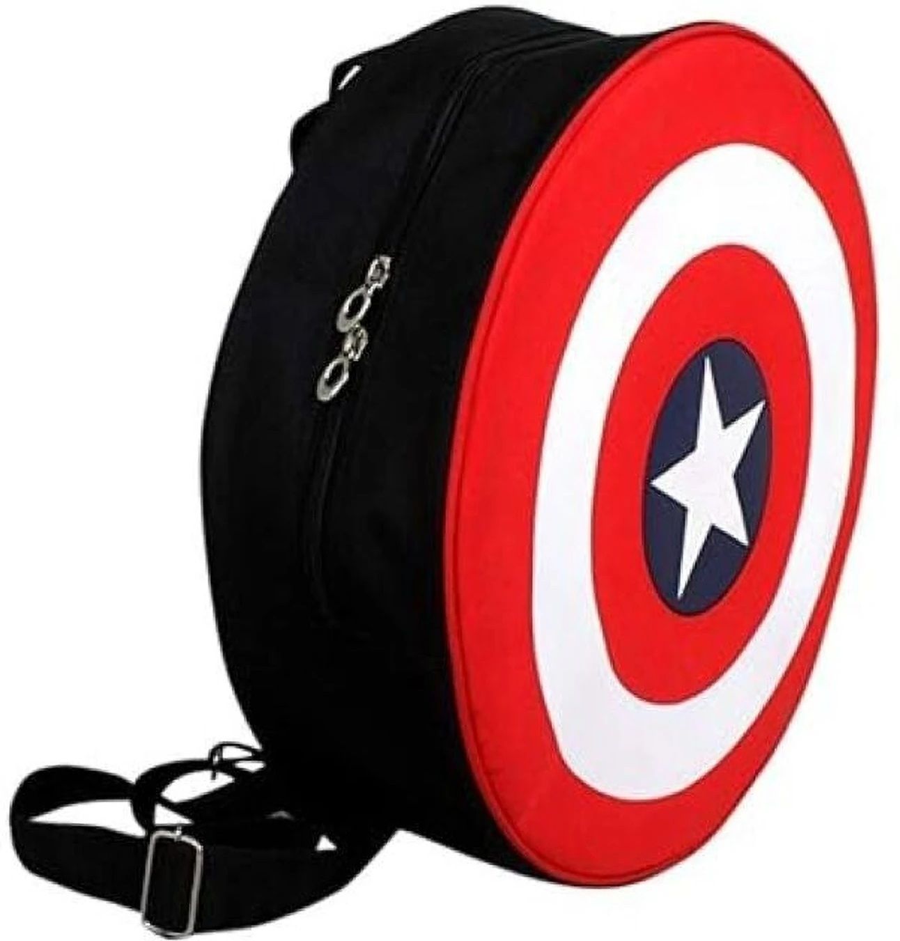 BACKPACK/ROUND/RED/BLACK/KIDS Shoulder Bag-image-25
