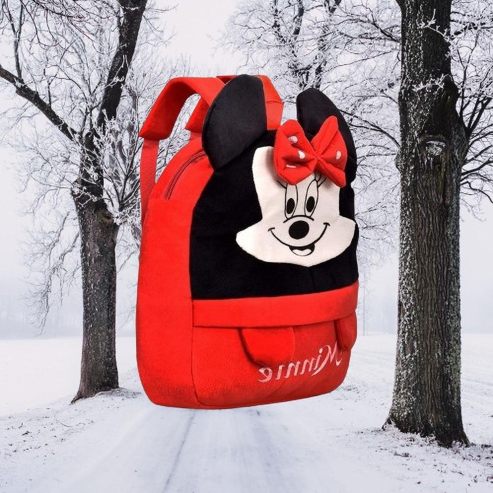 dystaarfit 105BM Soft Toy Bag mini mouse For Cute Kids Backpack-picture-43