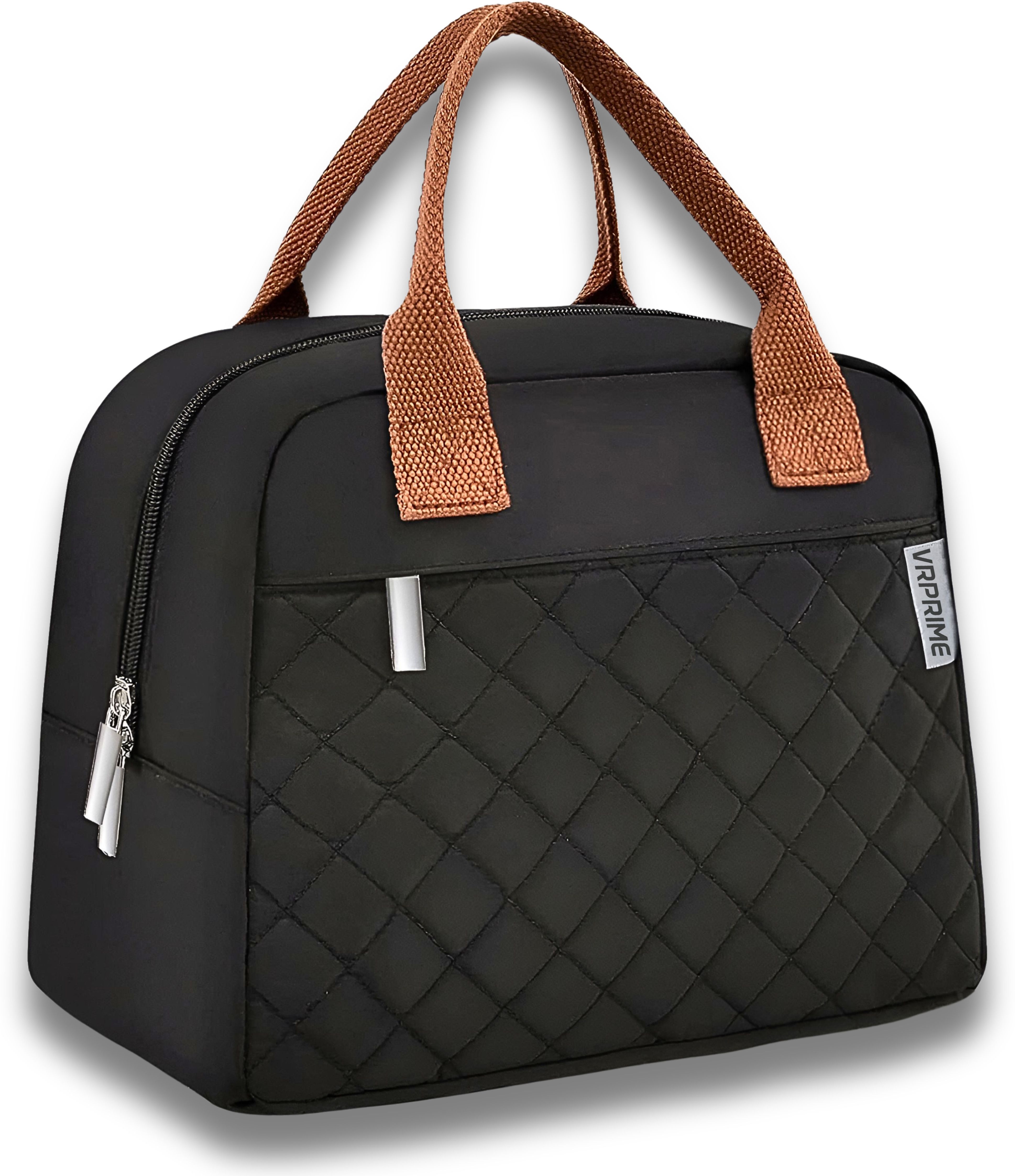 vrprime Insulated Lunch Bag for Men & Women | Stylish Tiffin Office Carry Bag Waterproof Lunch Bag-picture-12
