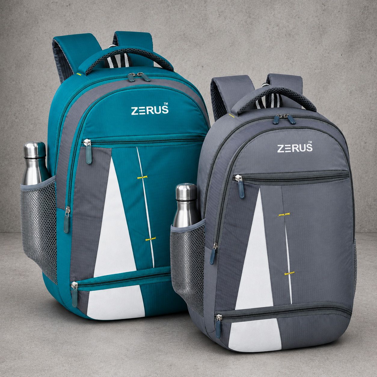 Laptop Backpack Combo Pack Waterproof Travel School College Office Bag Waterproof Backpack-image-22