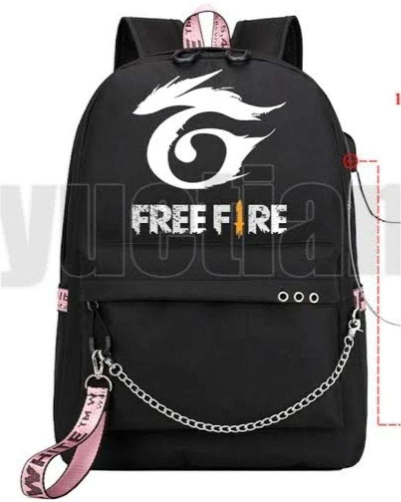 flamebird Small 20 L Laptop Backpack Headphone-picture-21