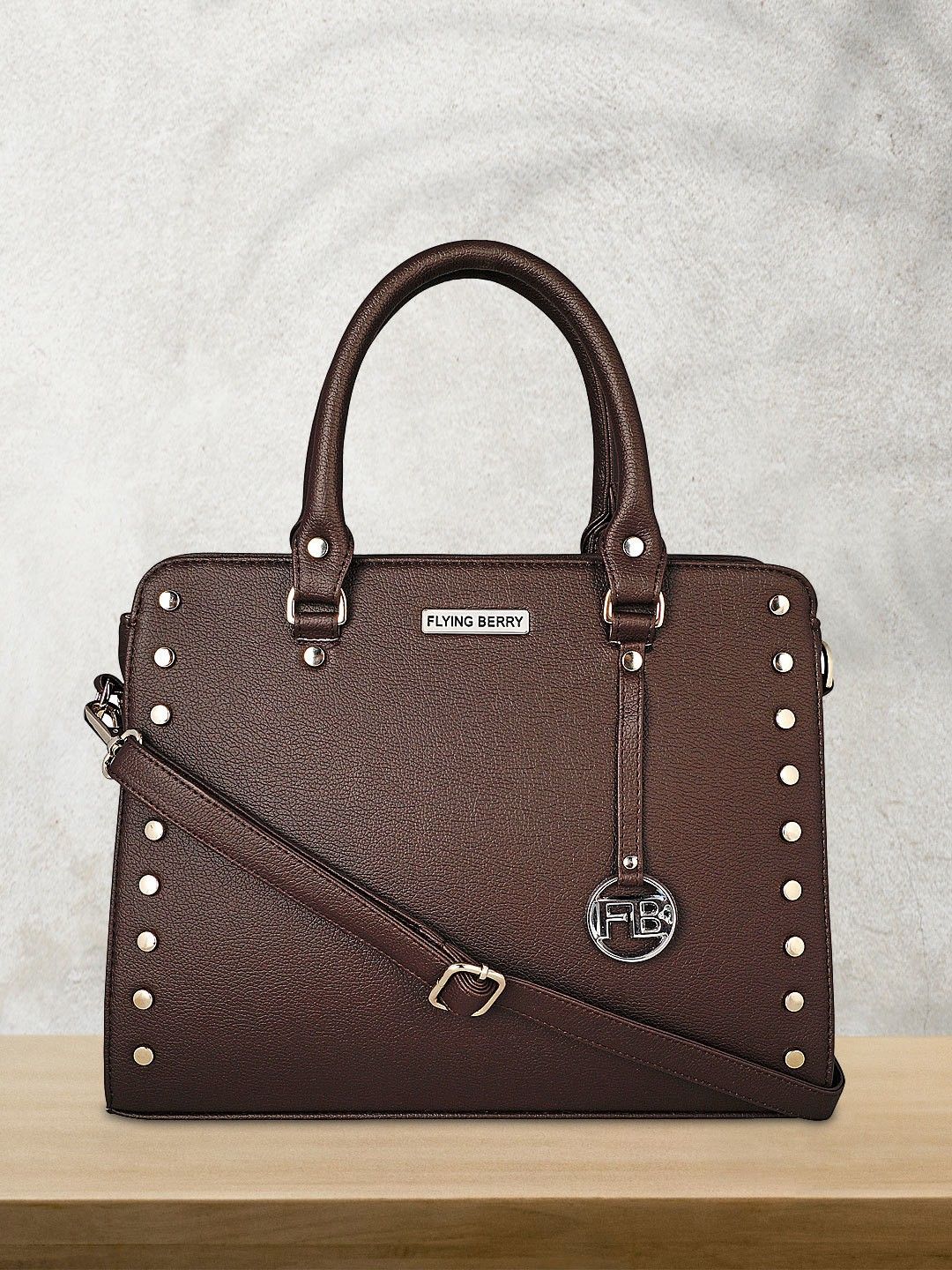 Women's Brown Handbag Waterproof Messenger Bag-image-22
