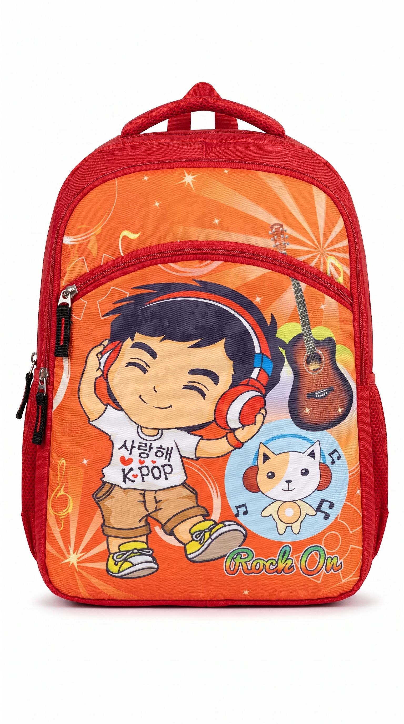 Rock On Adventure School Backpack School Bag-image-2