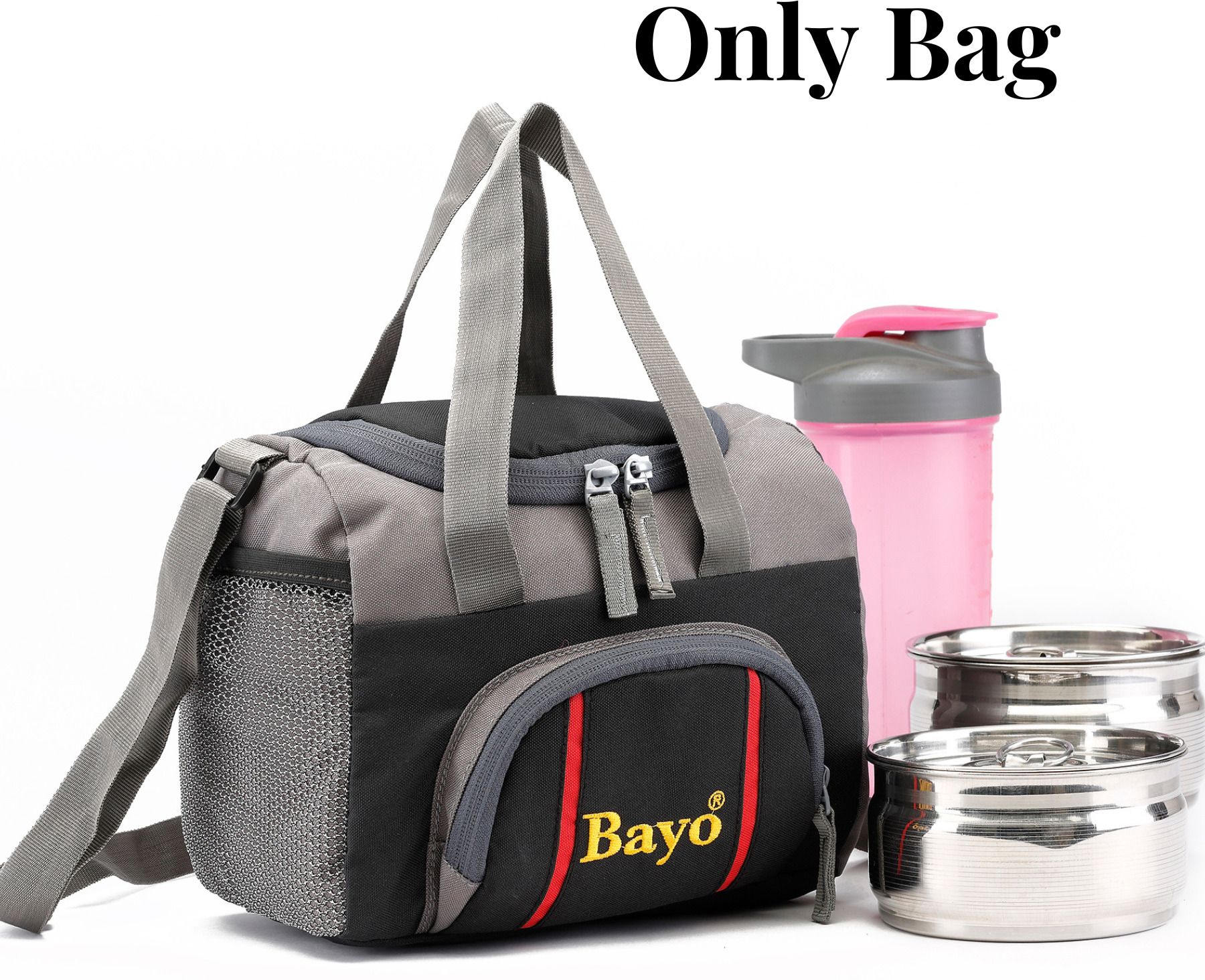 10L,Lunch Tiffin Bag for School Collage Office & Picnic for men women Boys girls Waterproof Lunch Bag
